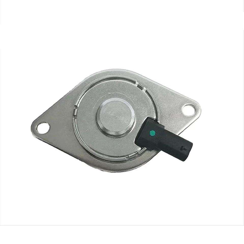 Car Camshaft Solenoid Valve for Chevrolet Cruze 55562223 25195245(Silver)