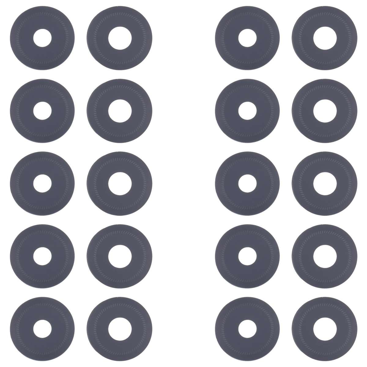 For Xiaomi POCO X7 Pro 10set OEM Back Camera Lens