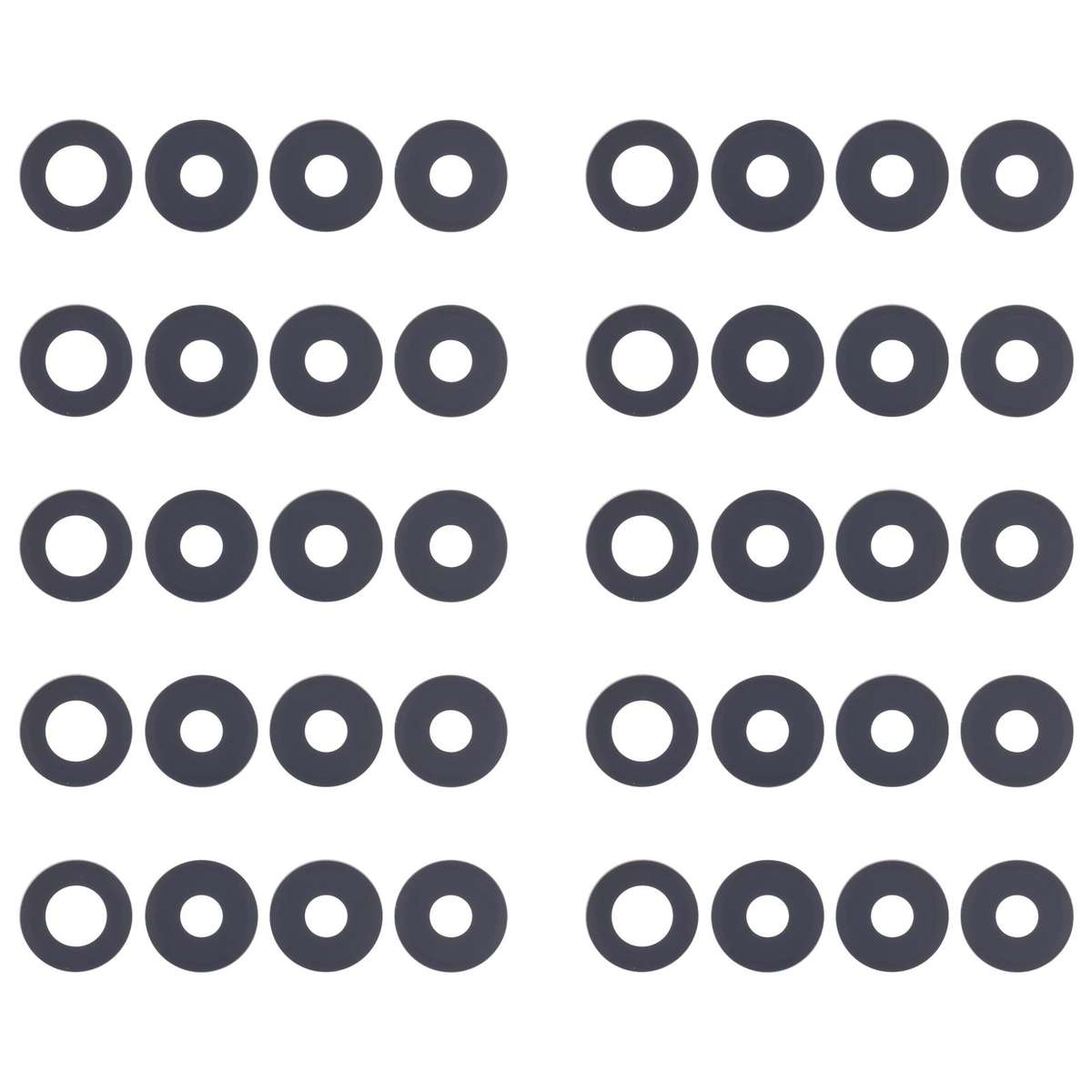 For Xiaomi Redmi Note 14 Pro 4G 10set OEM Back Camera Lens