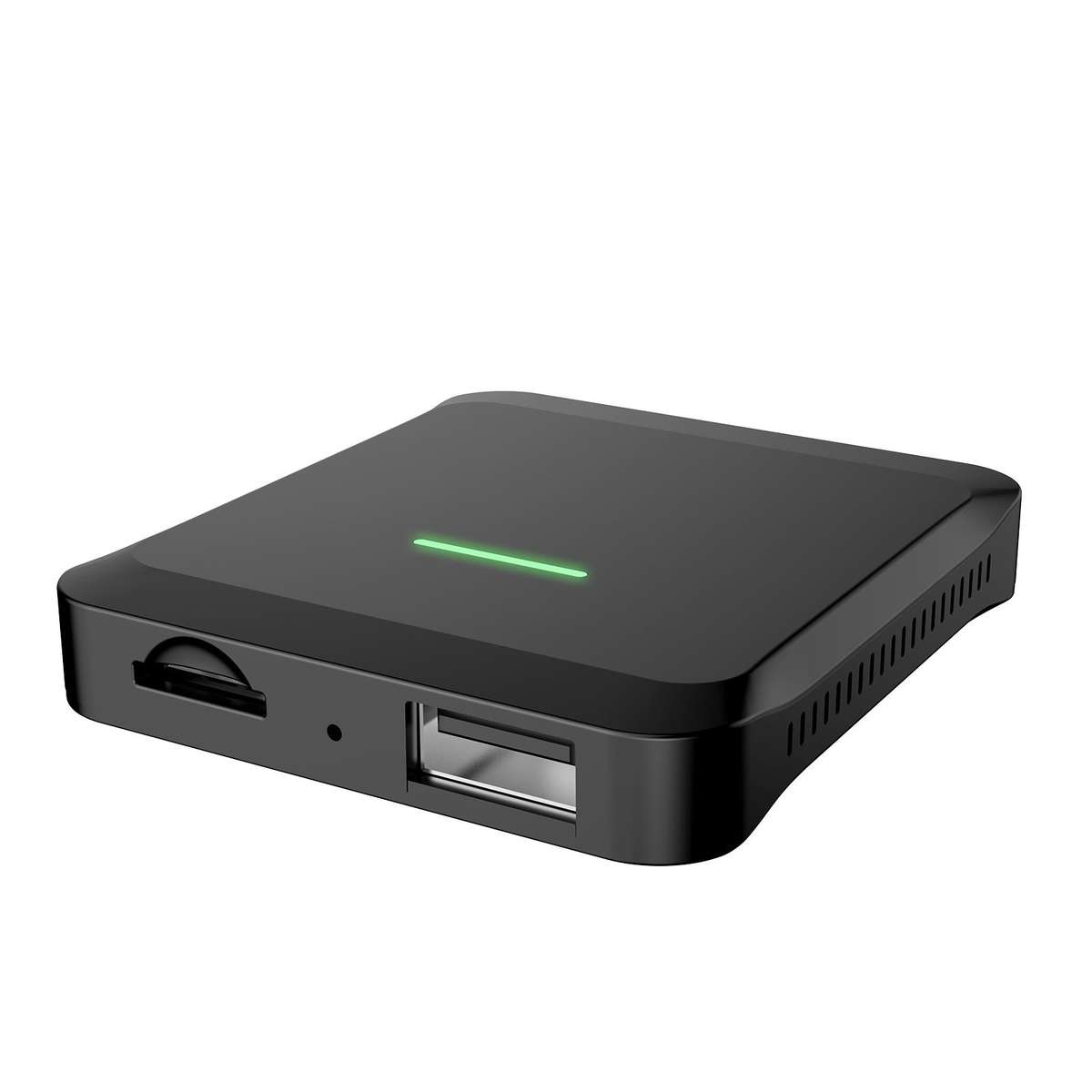 A113 Android 13 Wired CarPlay, Android Auto to Wireless Smart Box(Black)