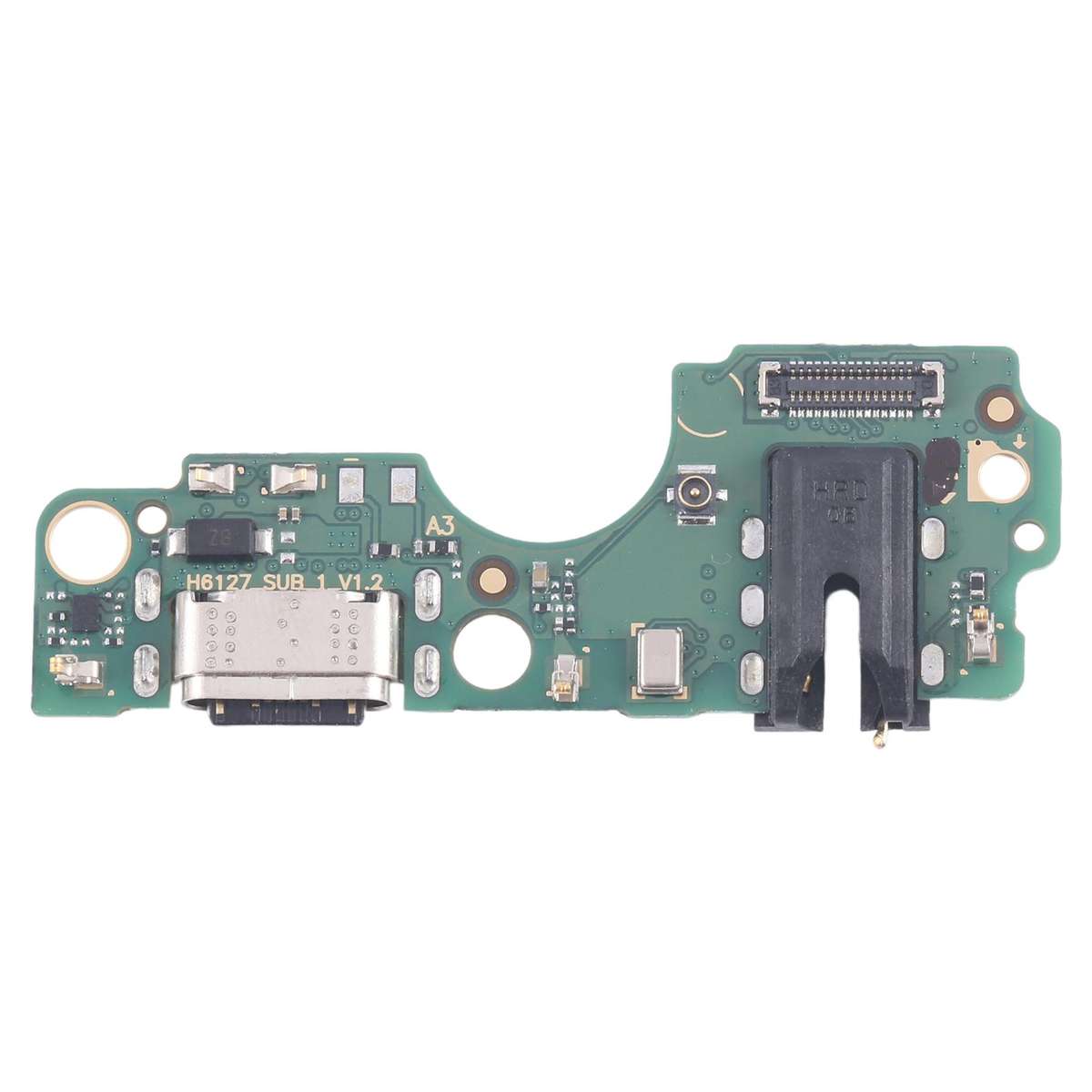 For Tecno Pop 7 Pro Charging Port Board with iC