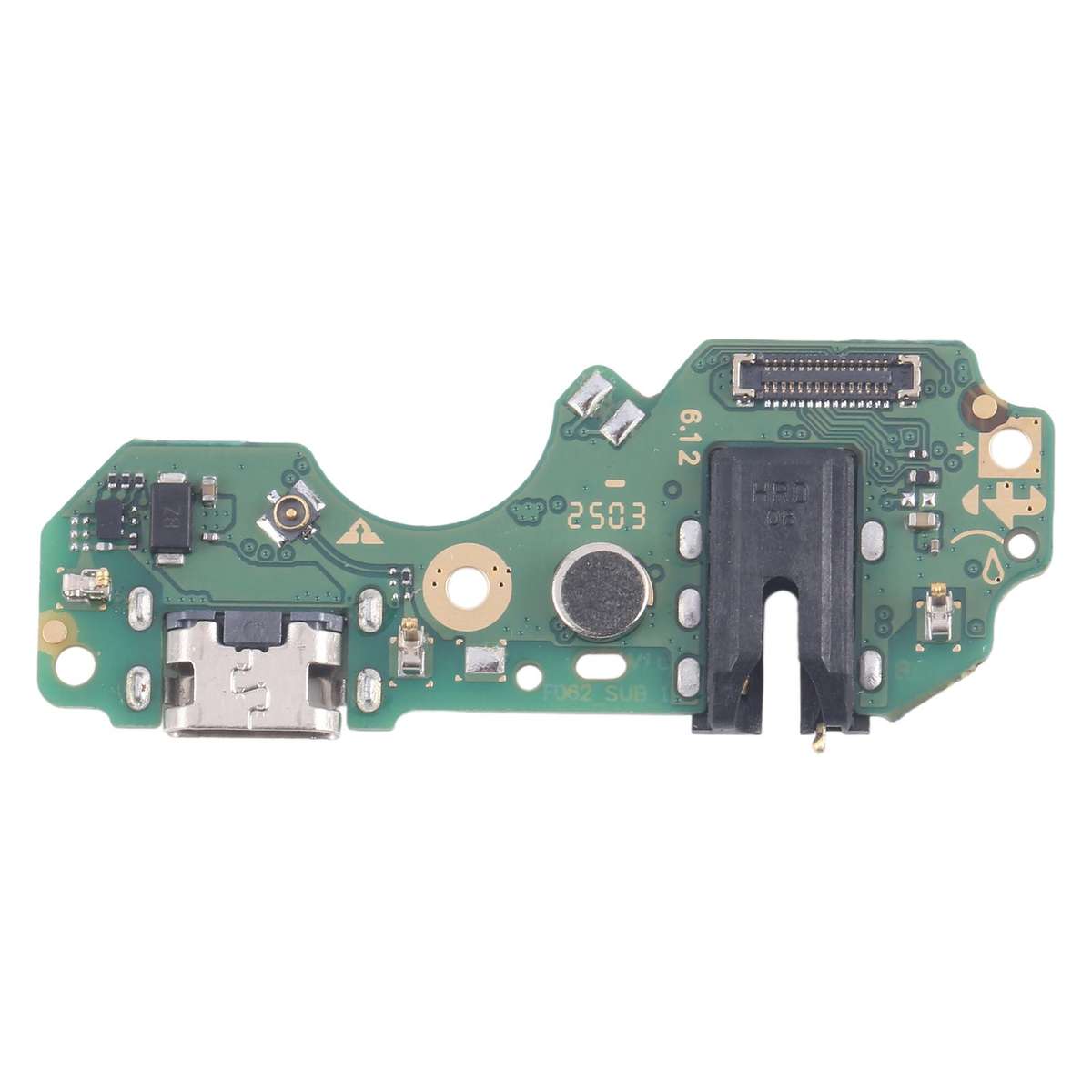 For Tecno Spark 8C KG5K Charging Port Board with iC