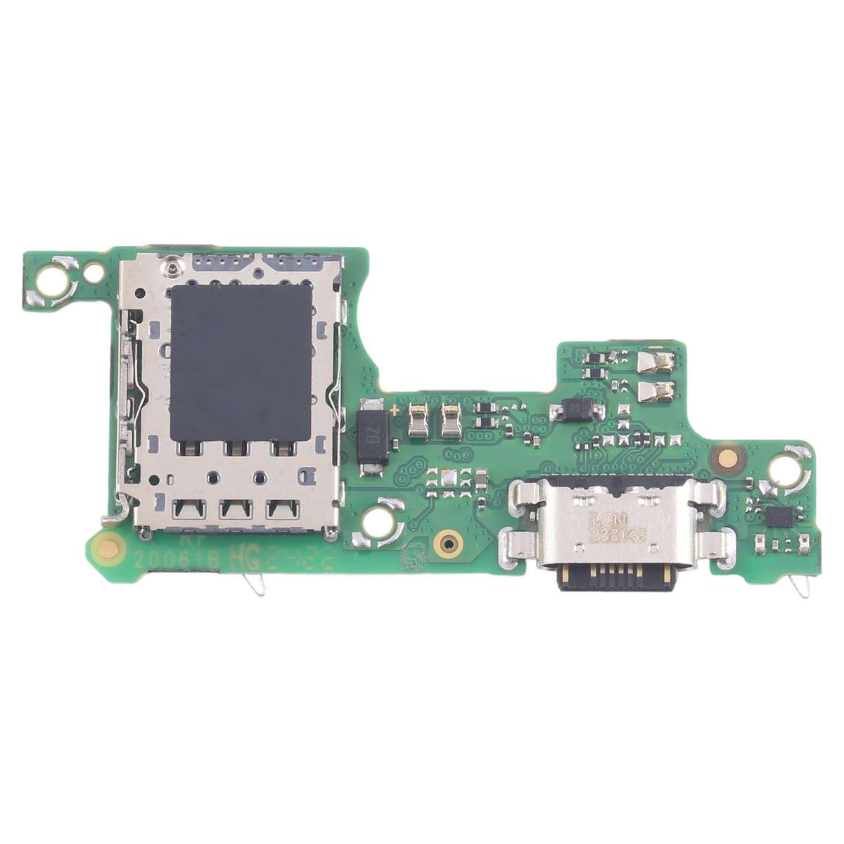 For Tecno Spark 20 Pro+ KJ7 Charging Port Board with iC