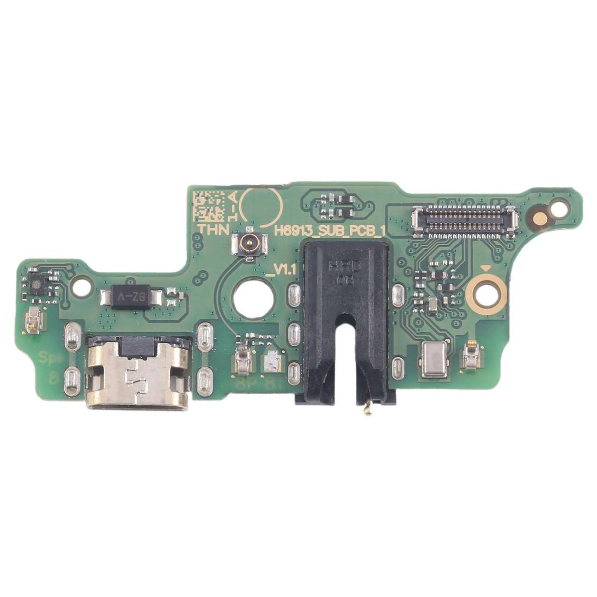 For Tecno Spark 8P KG7 Charging Port Board with iC