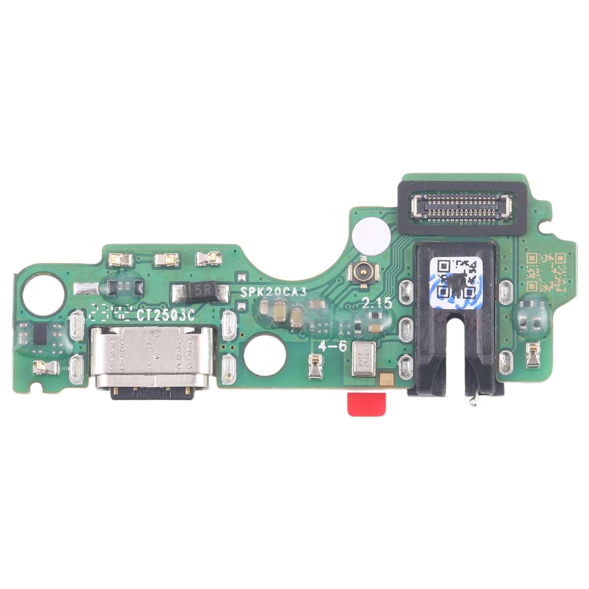 For Tecno Spark 20C BG7n OEM Charging Port Board