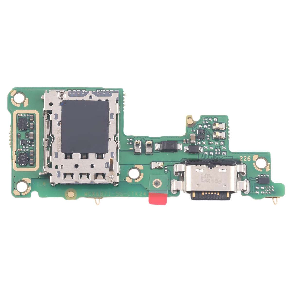 For Tecno Camon 30 Pro CL8 OEM Charging Port Board