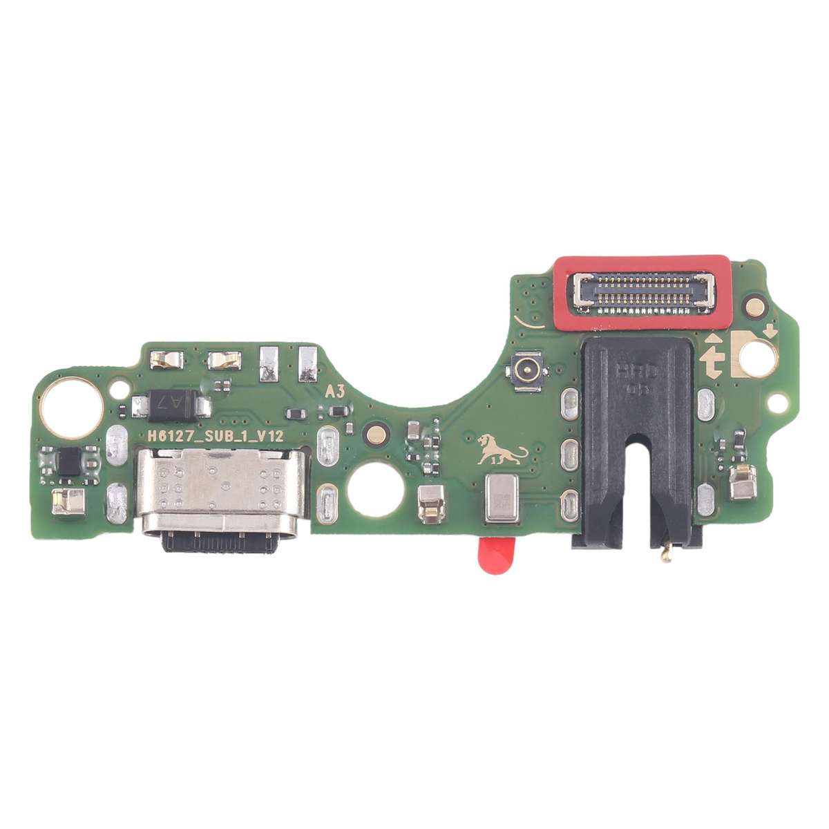 For Tecno Pop 7 Pro BF7 OEM Charging Port Board with iC