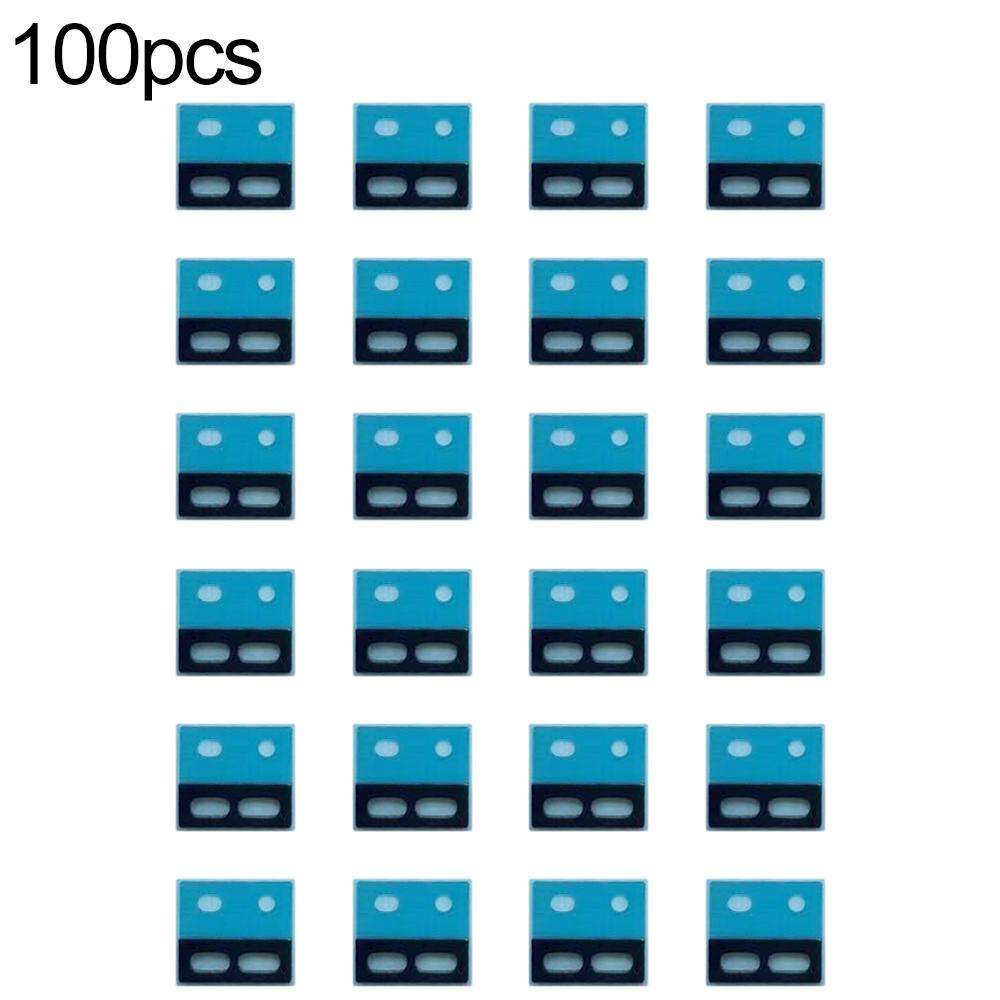 For iPhone 16 Pro Max 100 in 1 Bottom Microphone Adhesive Gaske Set