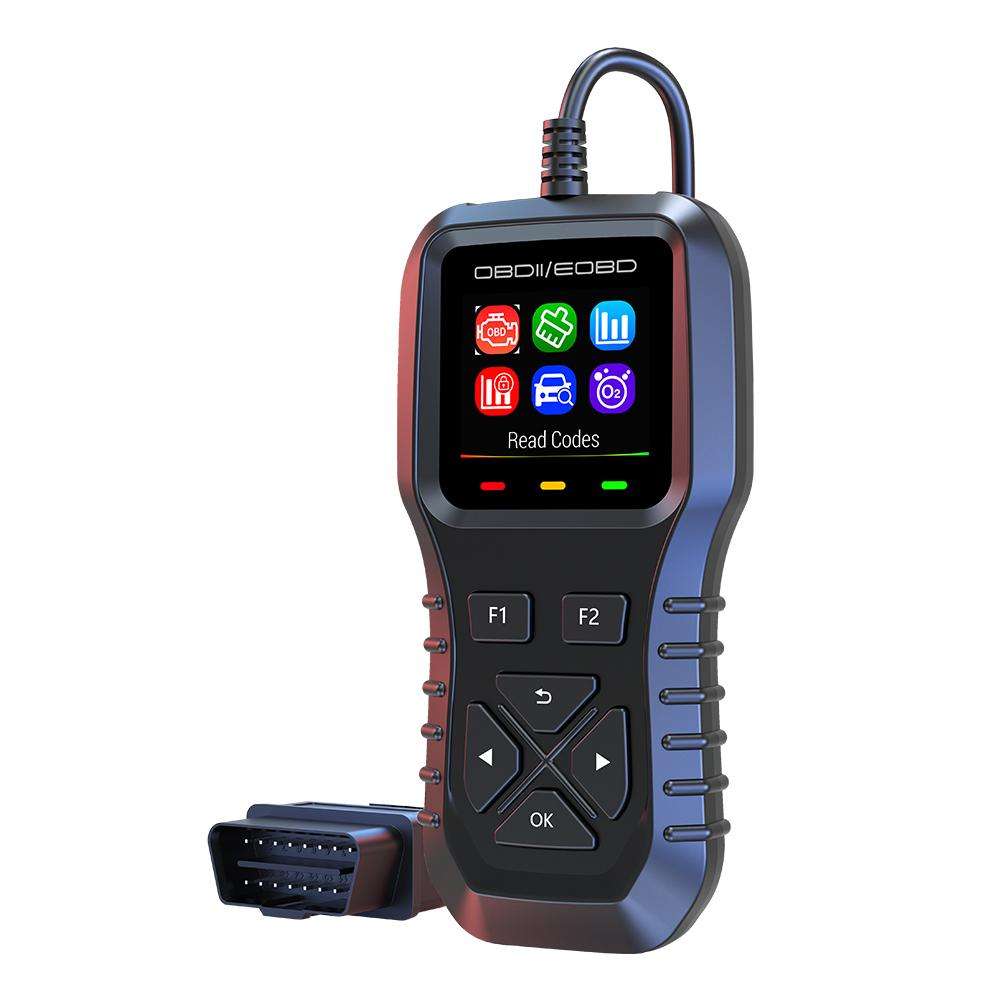 K1 Car OBDII Diagnostic Tool Smart Engine Fault Detector(Grey Black)