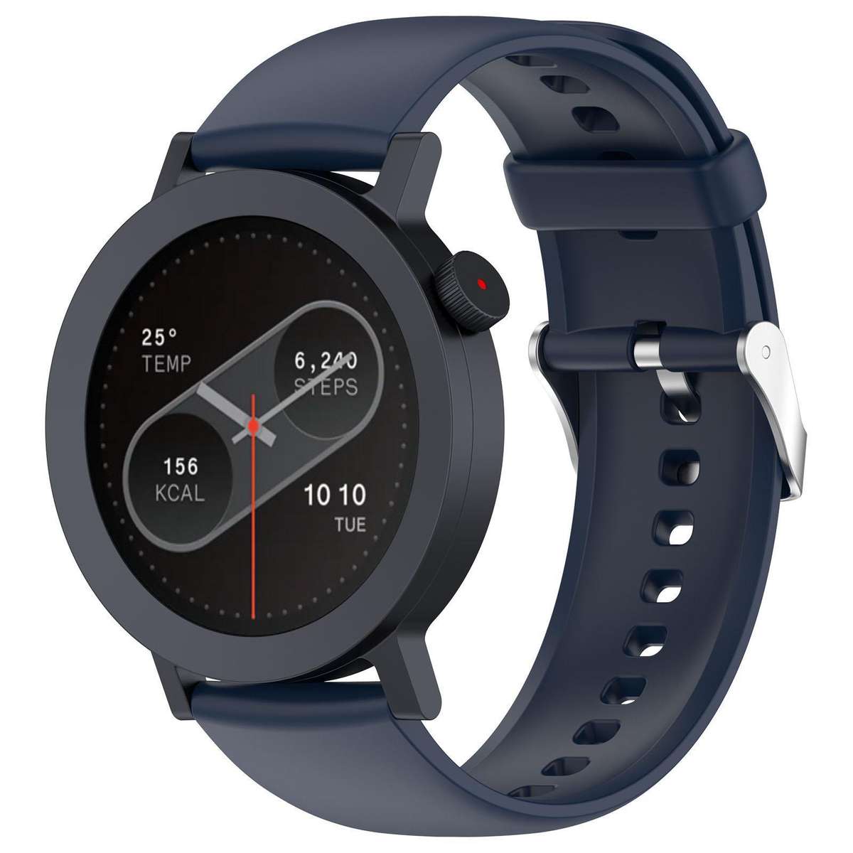 For Nothing CMF Watch 3 Pro / Watch Pro2 20mm xDFind Solid Color Silicone Watch Band(Dark Green)