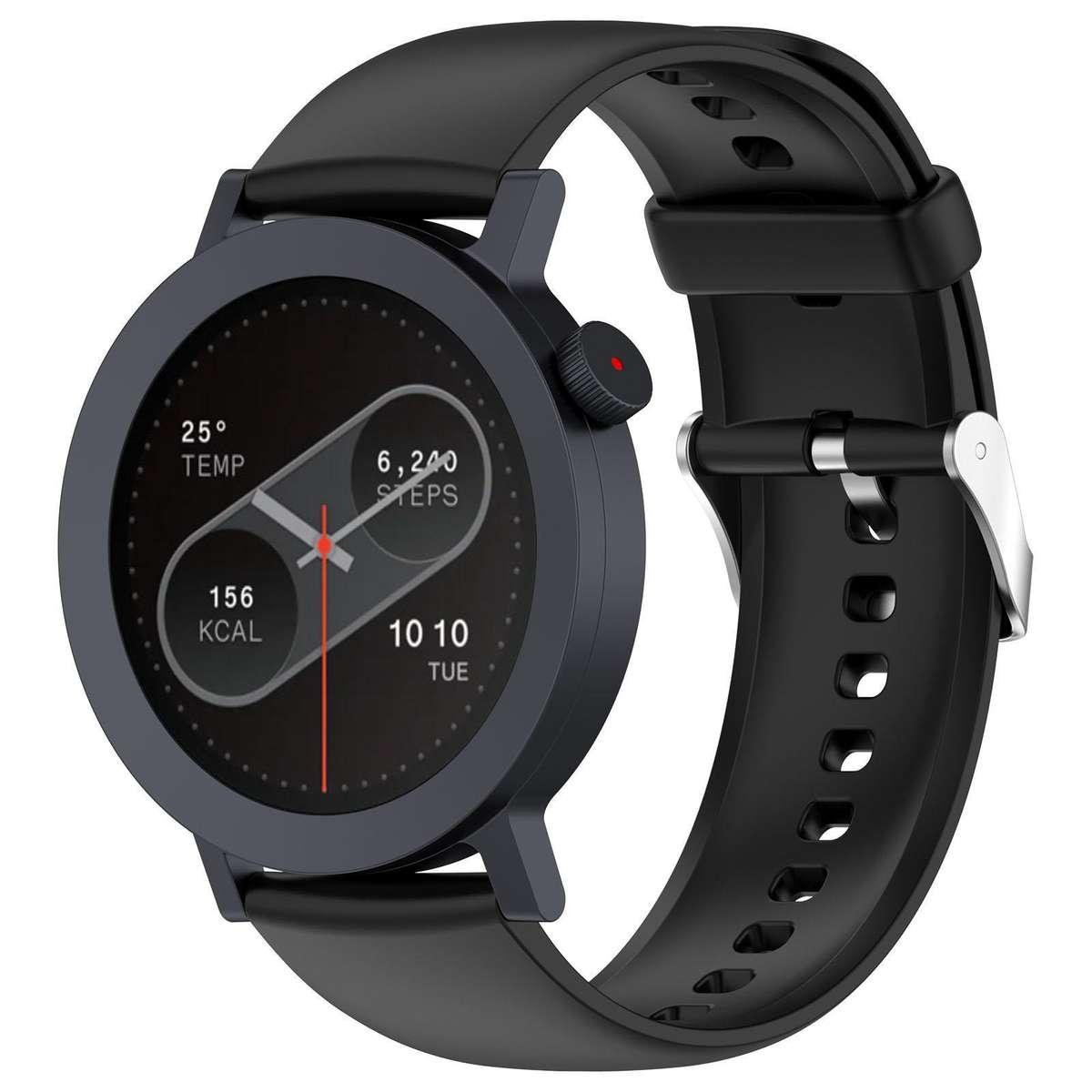 For Nothing CMF Watch 3 Pro / Watch Pro2 20mm xDFind Solid Color Silicone Watch Band(Dark Green)
