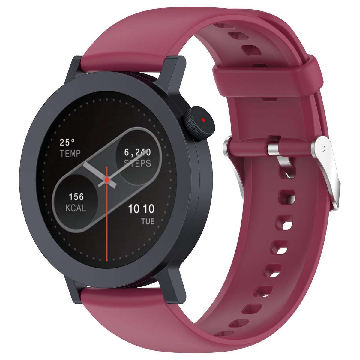 For Nothing CMF Watch 3 Pro / Watch Pro2 20mm xDFind Solid Color Silicone Watch Band(Dark Green)