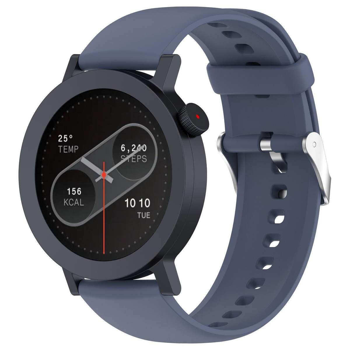 For Nothing CMF Watch 3 Pro / Watch Pro2 20mm xDFind Solid Color Silicone Watch Band(Dark Green)