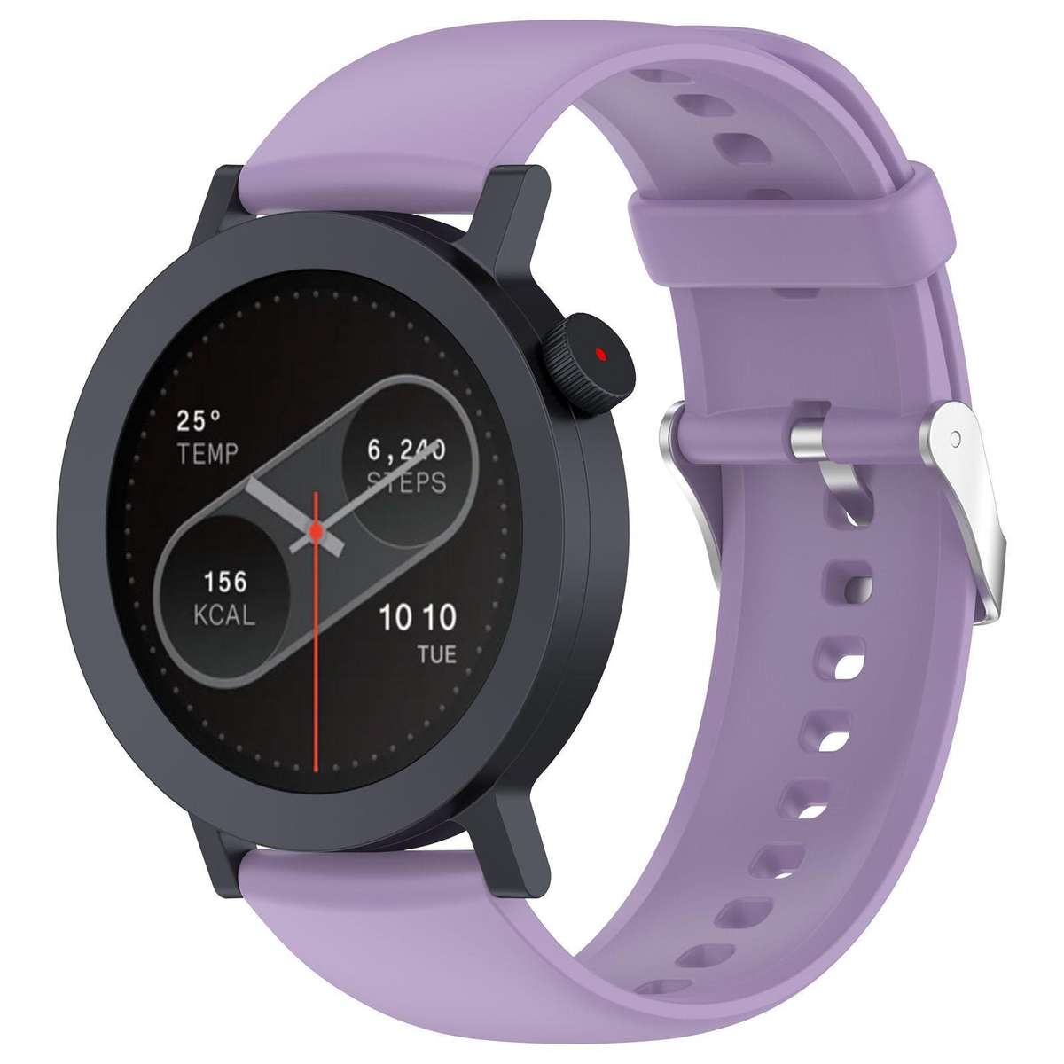 For Nothing CMF Watch 3 Pro / Watch Pro2 20mm xDFind Solid Color Silicone Watch Band(Dark Green)