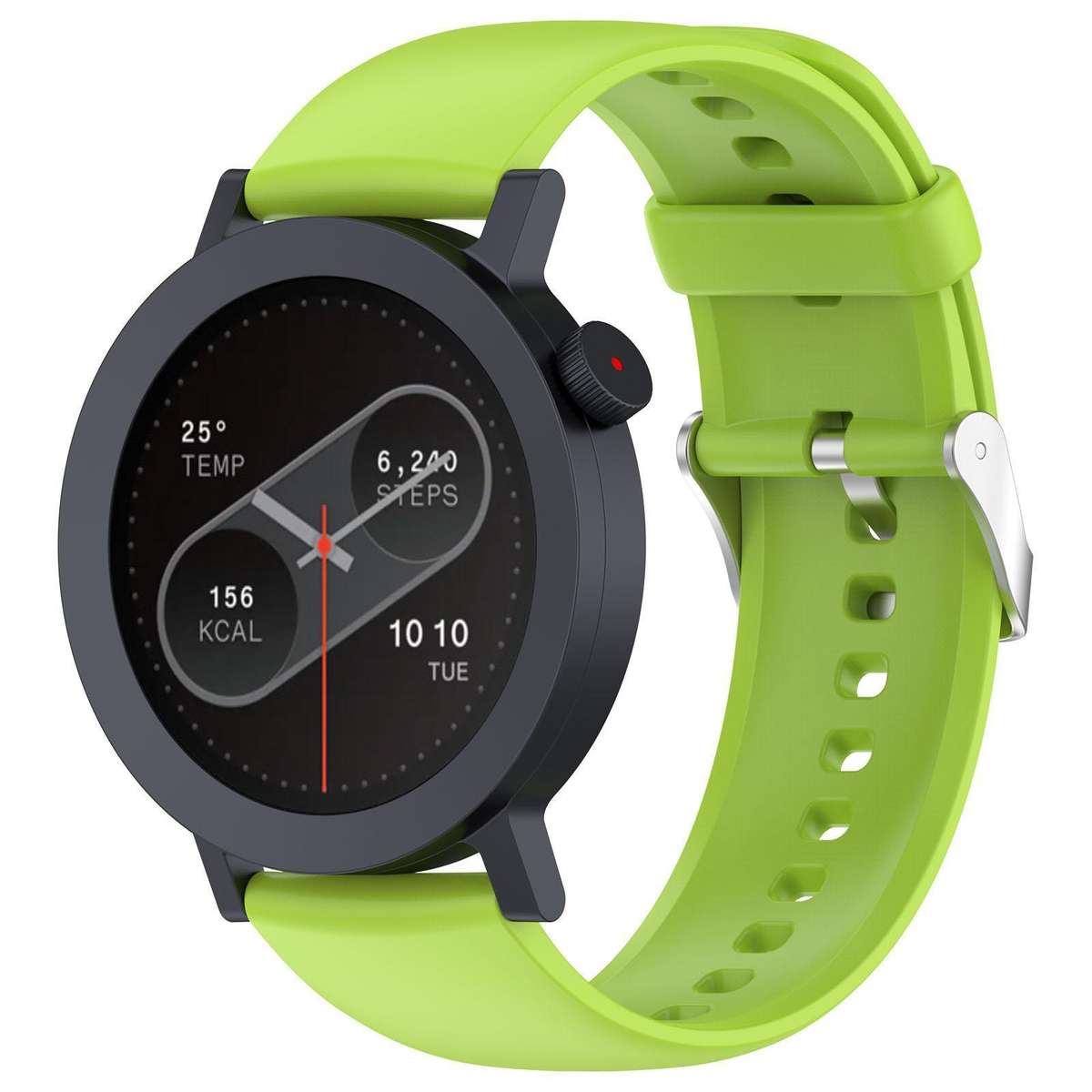 For Nothing CMF Watch 3 Pro / Watch Pro2 20mm xDFind Solid Color Silicone Watch Band(Dark Green)
