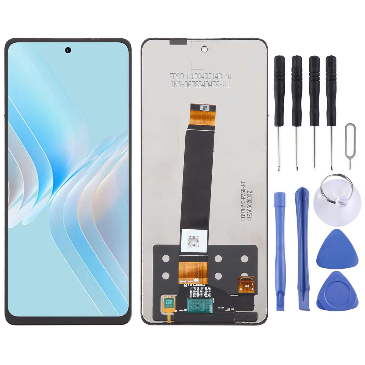For Meizu Note 21 Pro LCD Screen With Digitizer Full Assembly