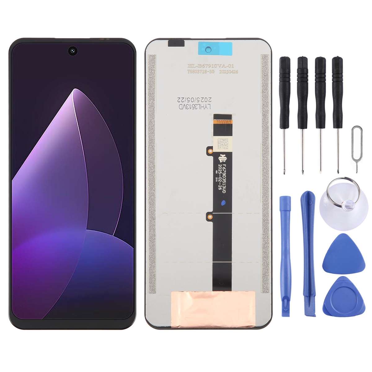 For Meizu Mblu 22 Pro LCD Screen With Digitizer Full Assembly