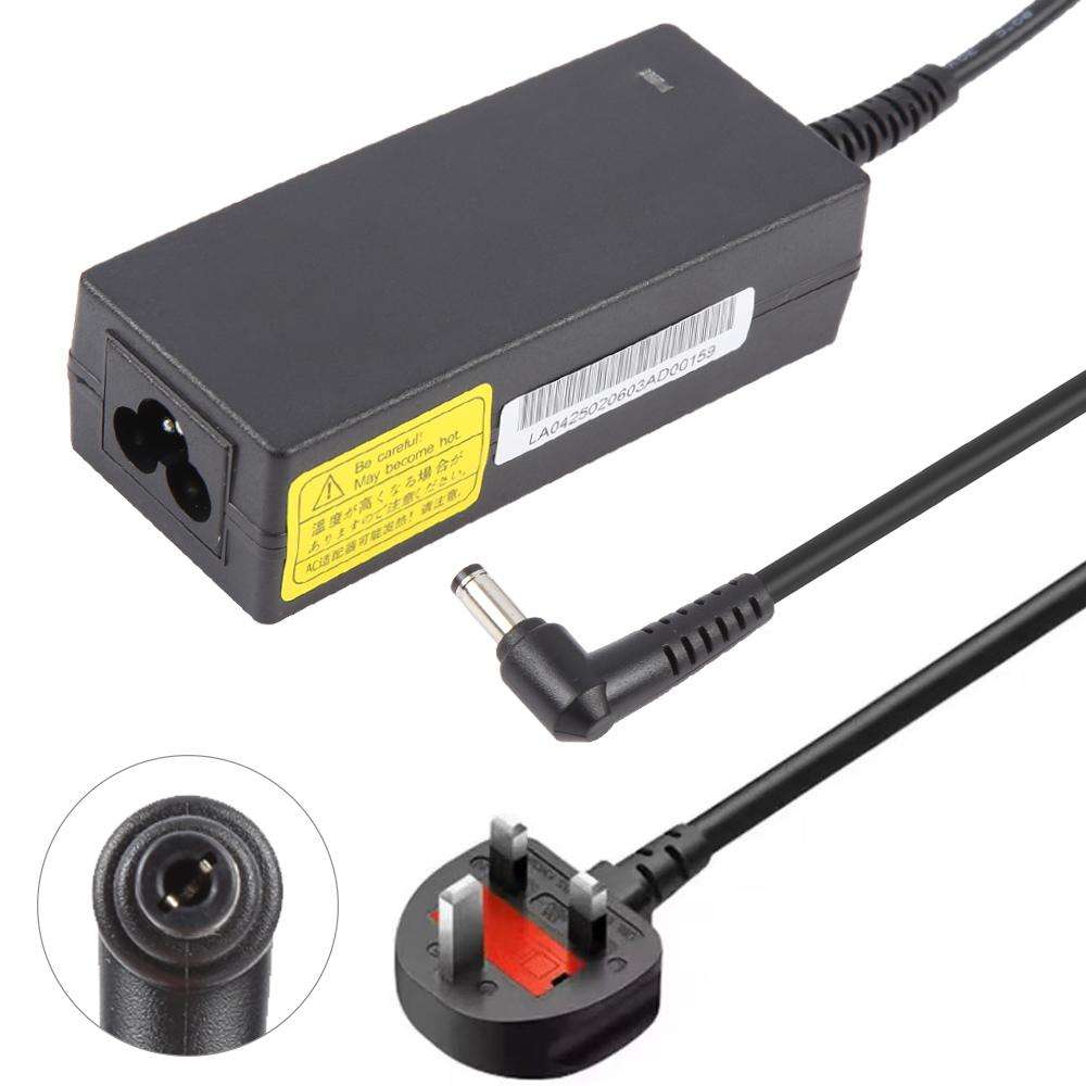 45W 19V 2.37A Power Adapter with DC 5.5x2.5mm Port For Asus, Plug:UK Plug