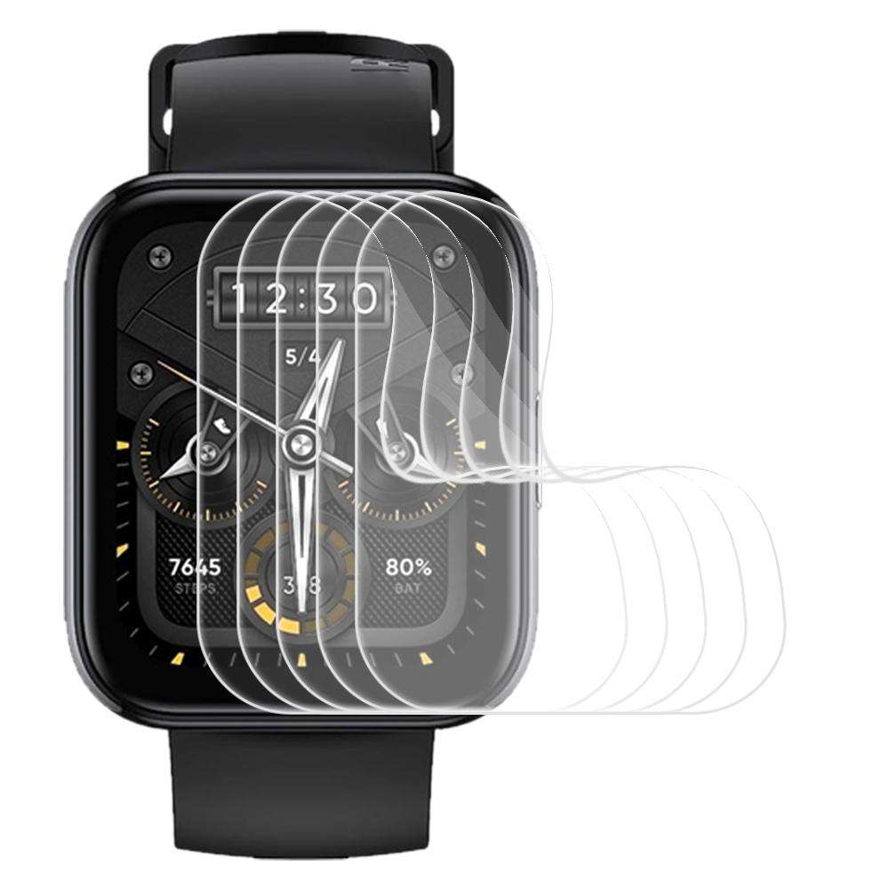 For Realme Watch 2 Pro 5pcs xDfind Soft Hydrogel Film Full Cover Watch Front Protector