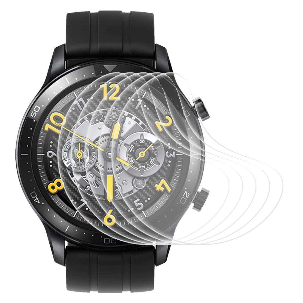 For Realme Watch S Pro 5pcs xDfind Soft Hydrogel Film Full Cover Watch Front Protector