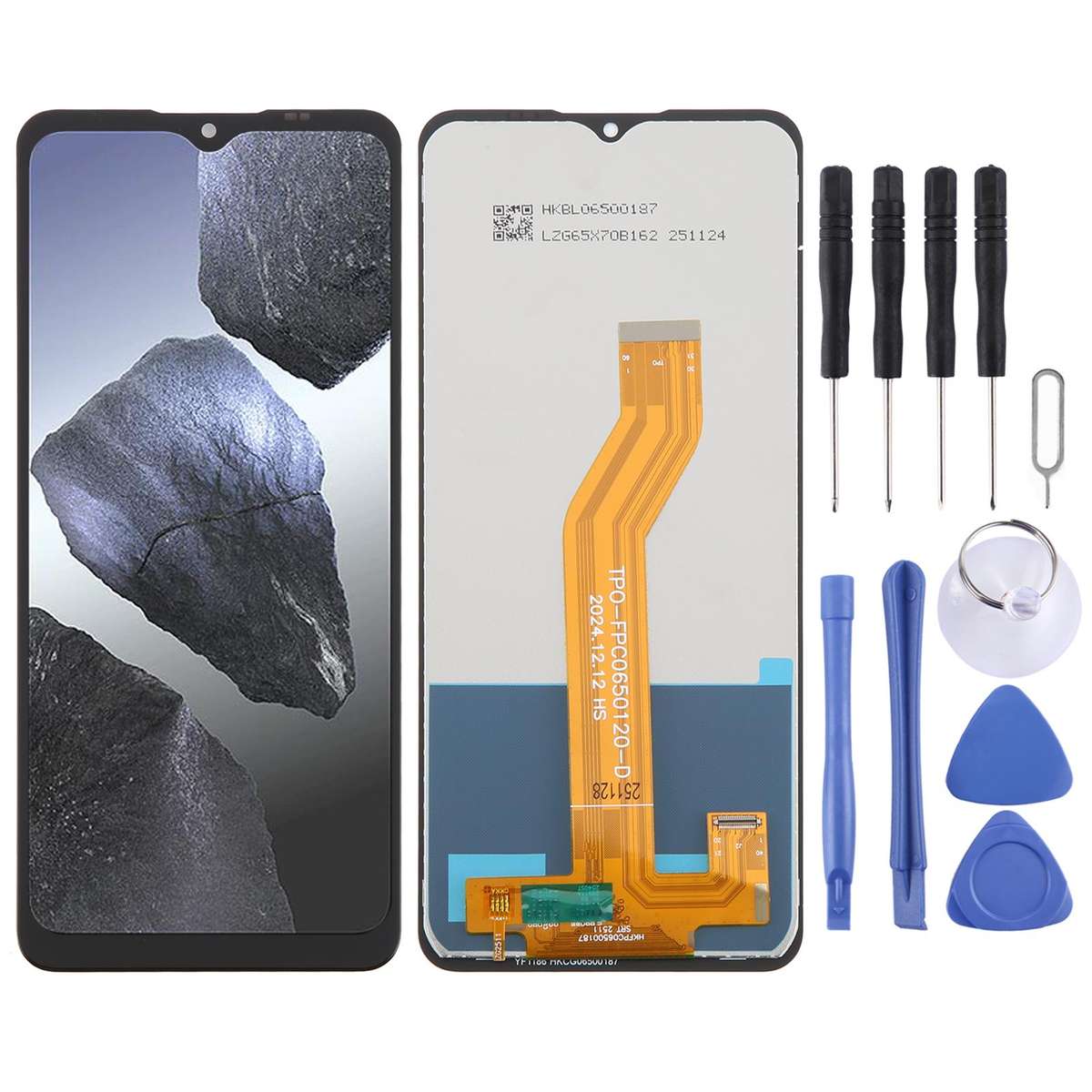 For HMD Aura 2 OEM LCD Screen With Digitizer Full Assembly