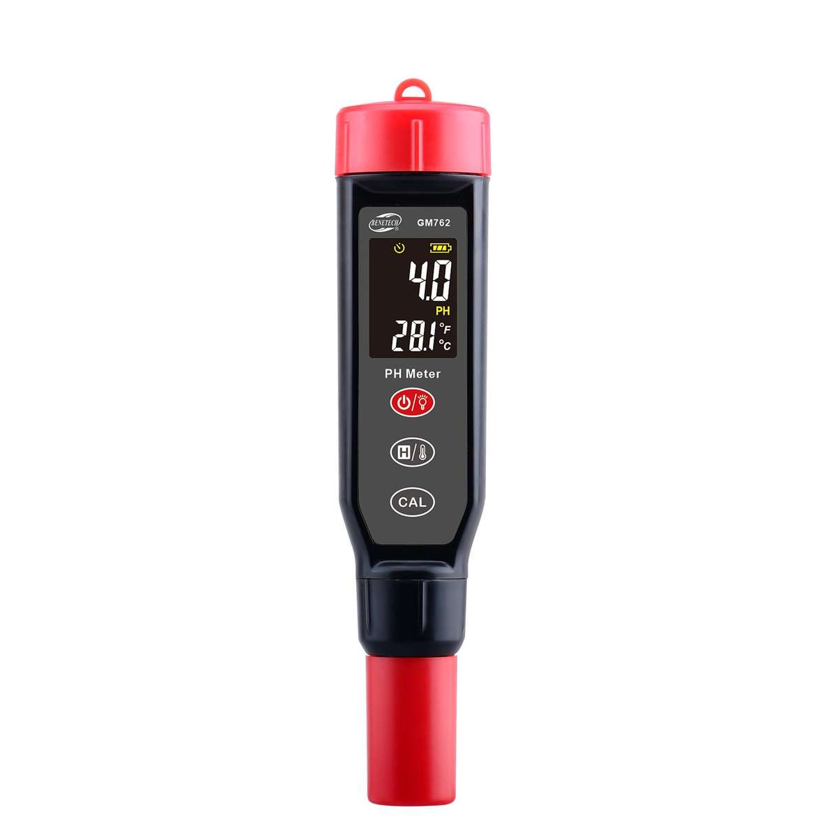 BENETECH GM762 Color Screen Pen-Type PH Meter Tester