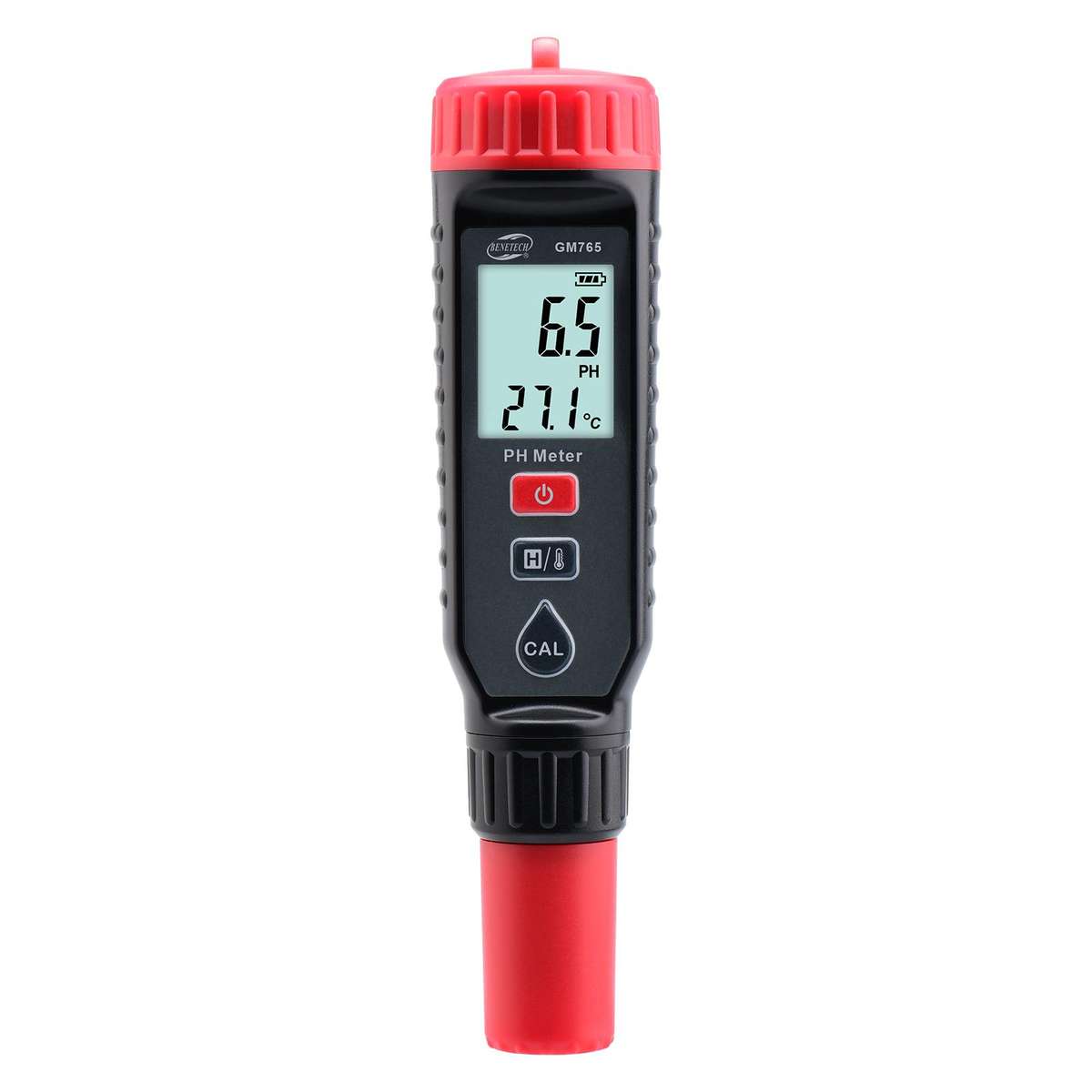 BENETECH GM765 Standard Screen Pen-Type PH Tester