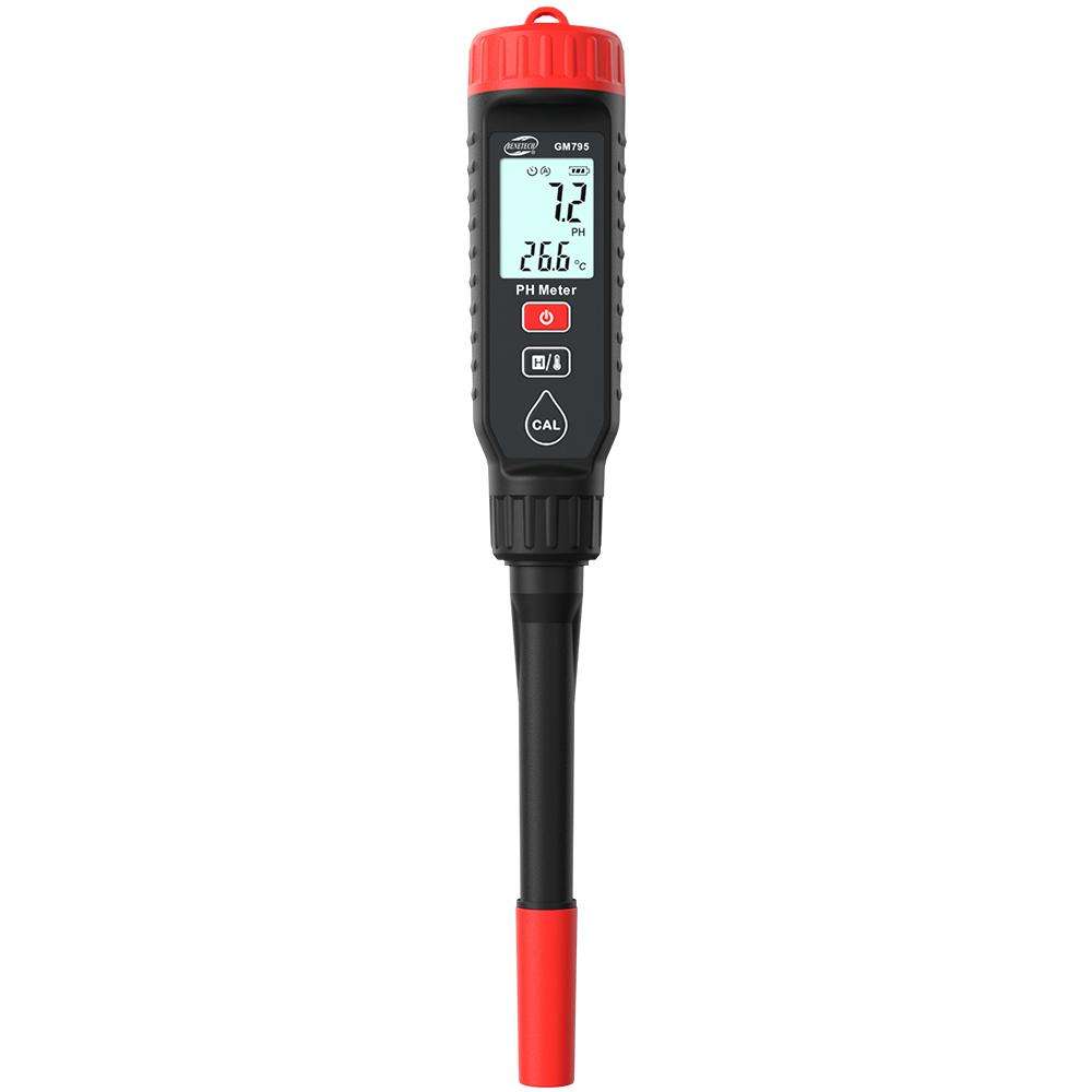 BENETECH GM795 Penetration Portable PH Meter Soil Tester