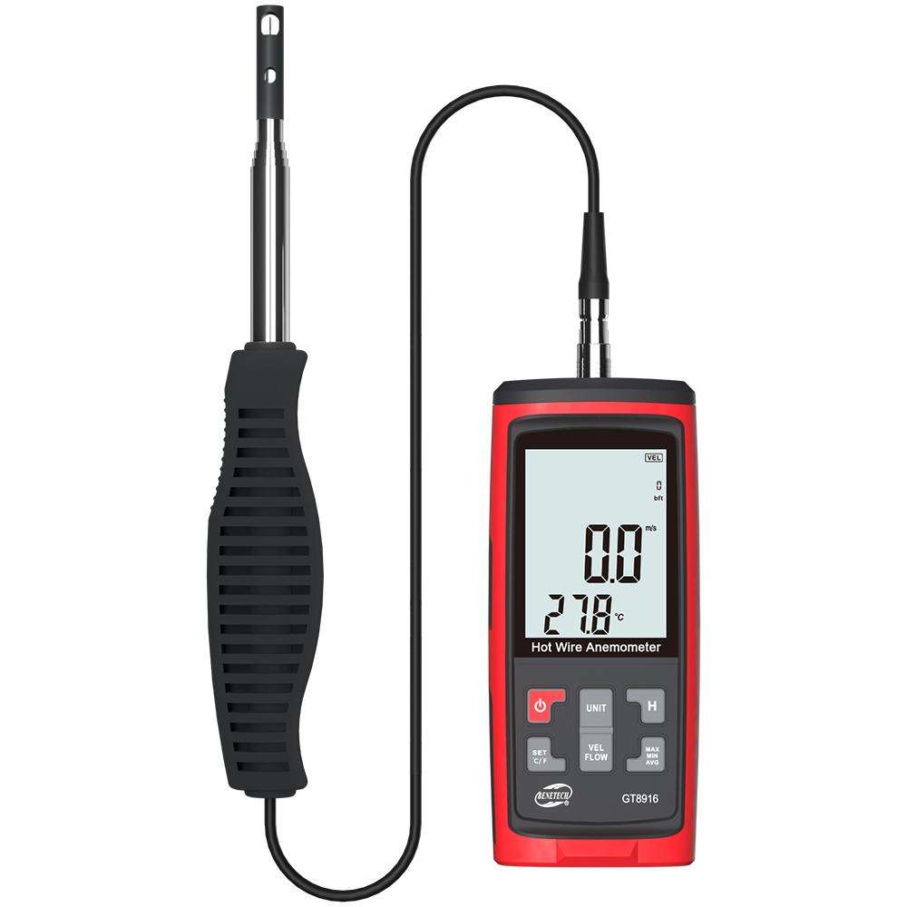 BENETECH GT8916 Handheld Thermal Anemometer