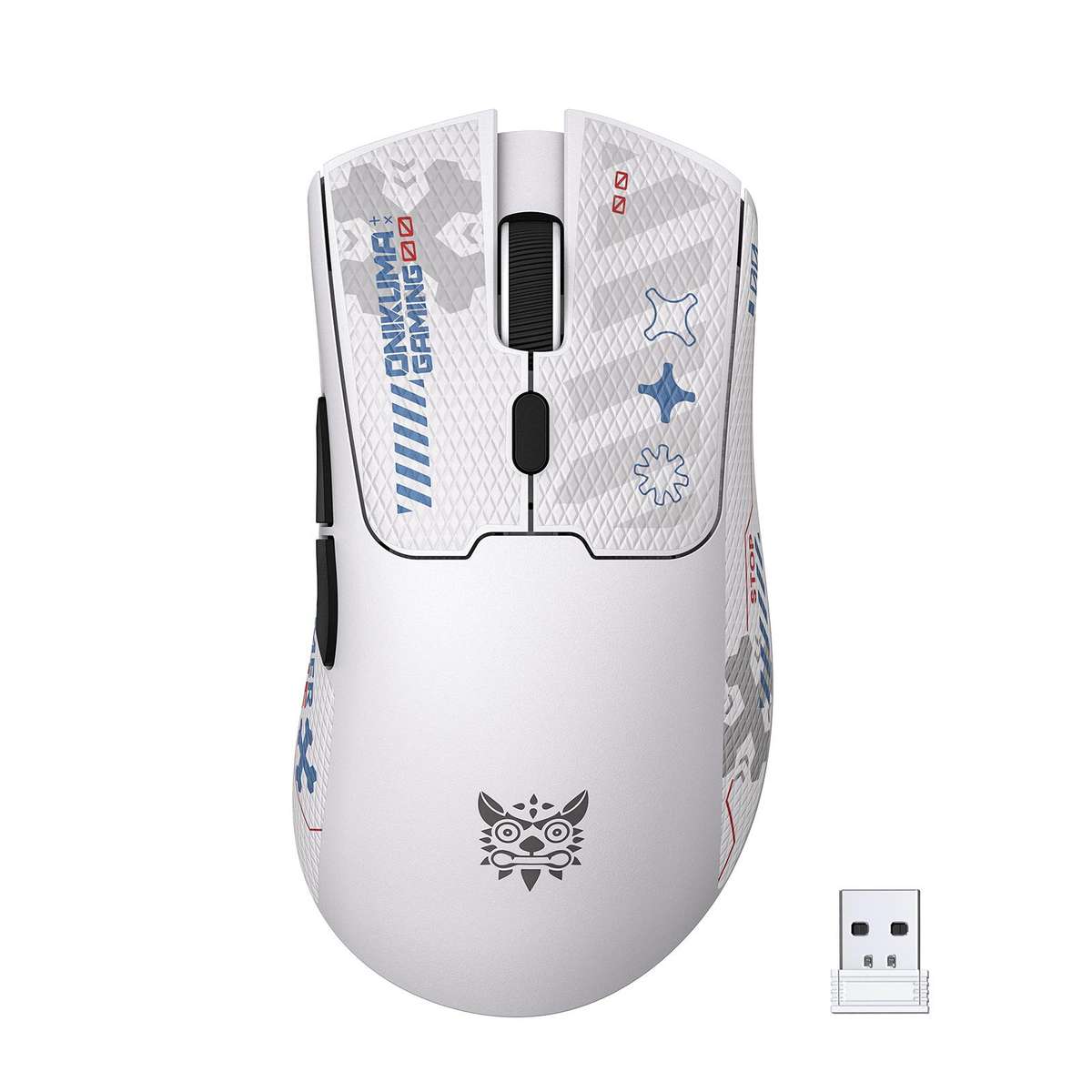 ONIKUMA DM01 12800DPI 2.4GHz + BT + Wired Tri-mode Gaming Mouse(Black)