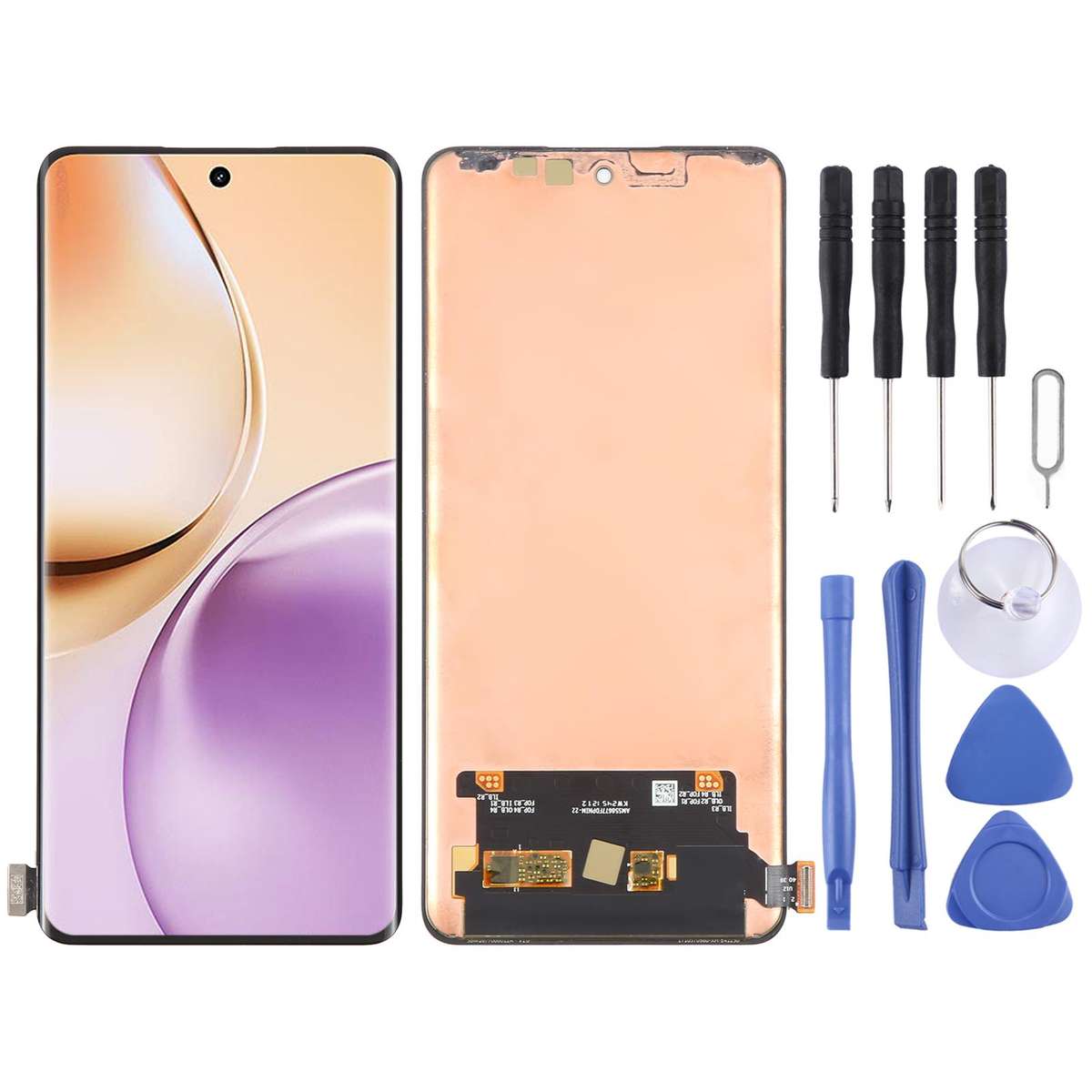 For Realme 14 Pro 5G Original LCD Screen With Digitizer Full Assembly