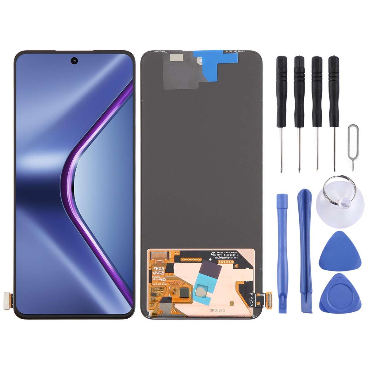 For OPPO K13 5G CPH2729 Original LCD Screen With Digitizer Full Assembly