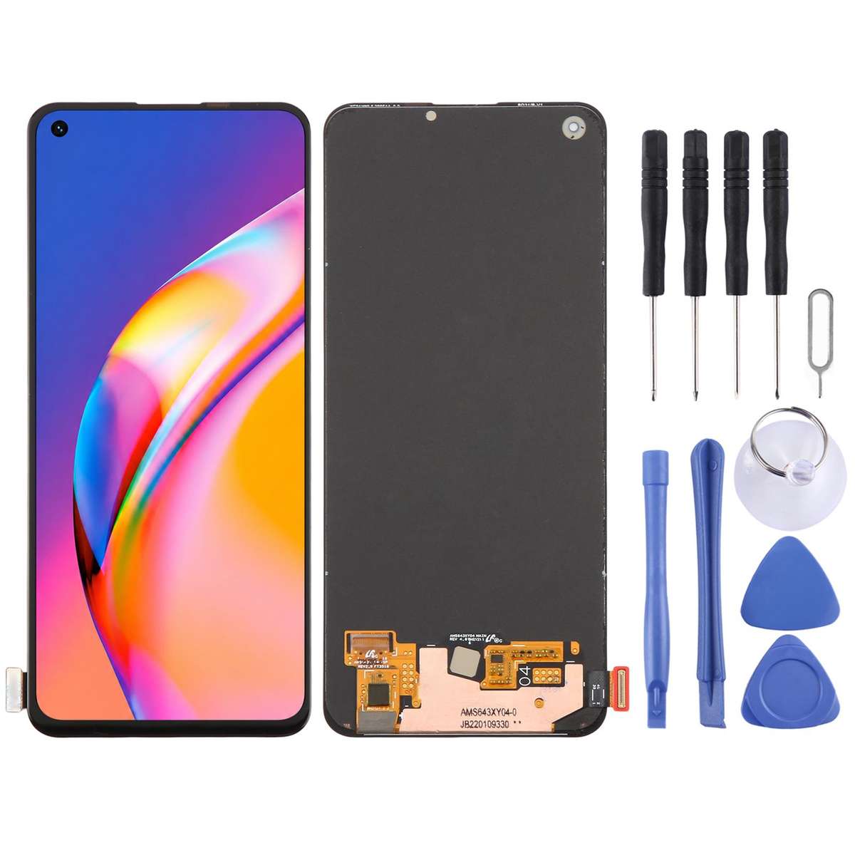 For OPPO F19 Pro CPH2285 Original LCD Screen With Digitizer Full Assembly