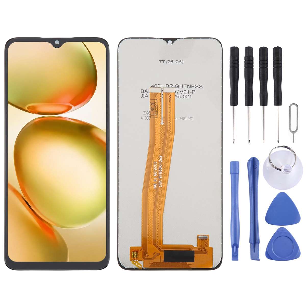 For Itel A100 Pro OEM LCD Screen with Digitizer Full Assembly