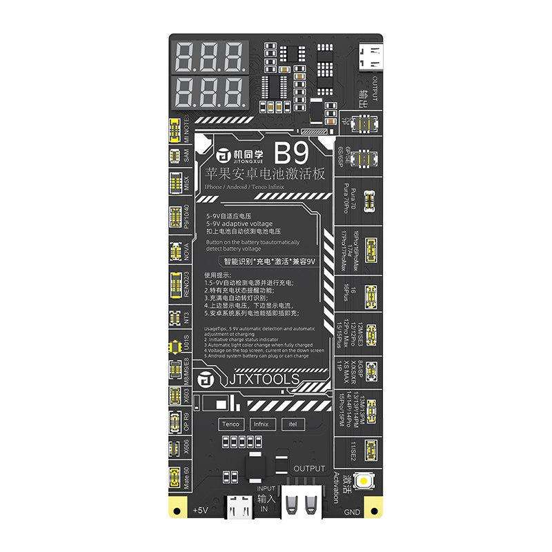 JTX B9 5-9V Battery Charging Activation Board for iPhone 6S-17 Pro Max (without 16e) & Android