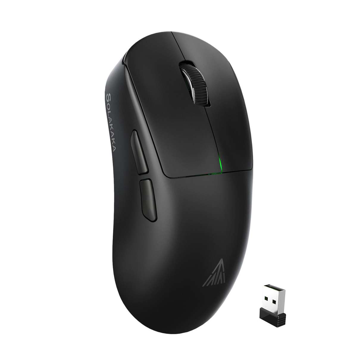 SOLAKAKA SM850 24000DPI 2.4GHz + BT + Wired Tri-mode Wireless Mouse(White)