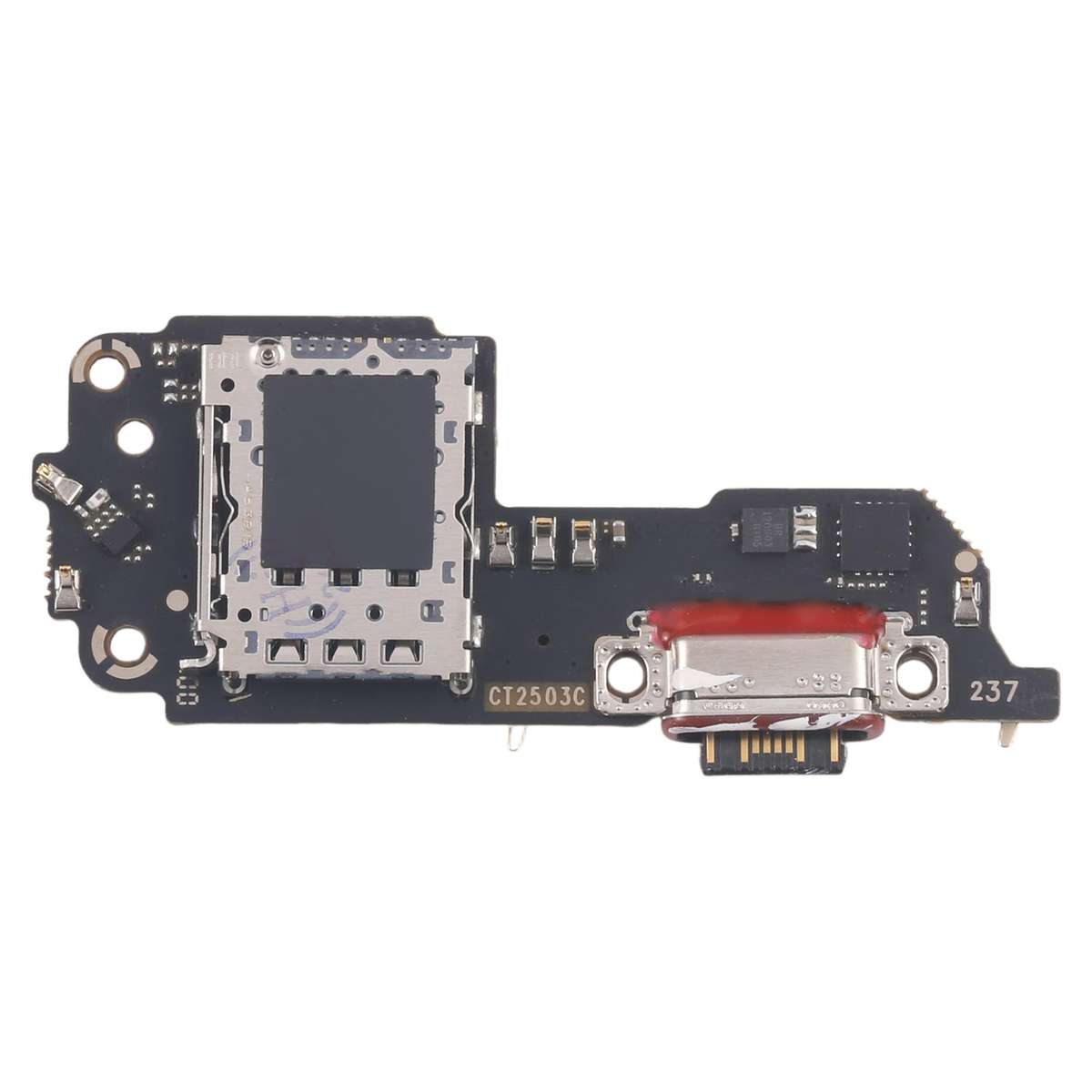 For Redmi Note 14 Pro+ 5G Charging Port Board with iC, Supporting Fast Charging