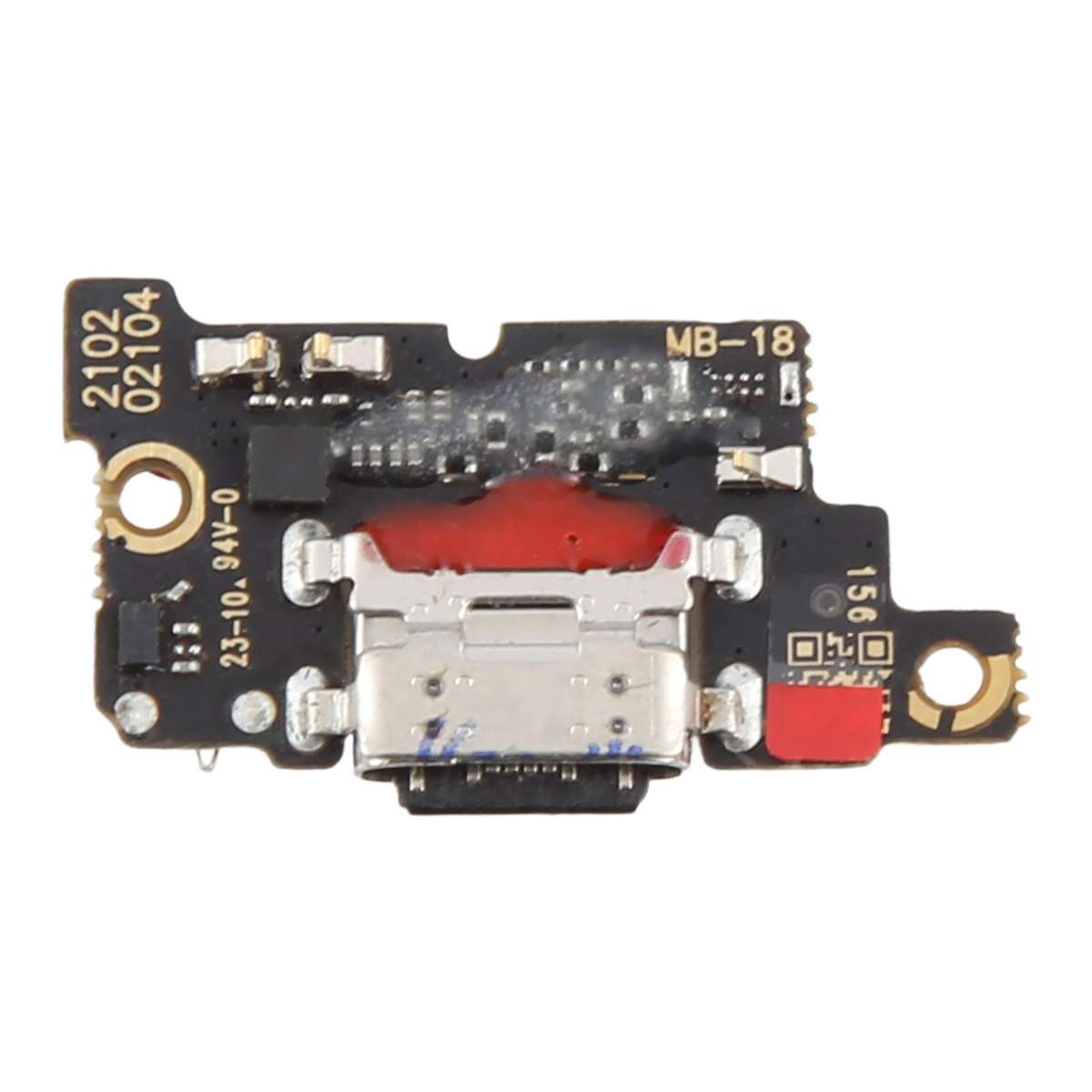 For Xiaomi Redmi K40 Charging Port Board with iC, Supporting Fast Charging