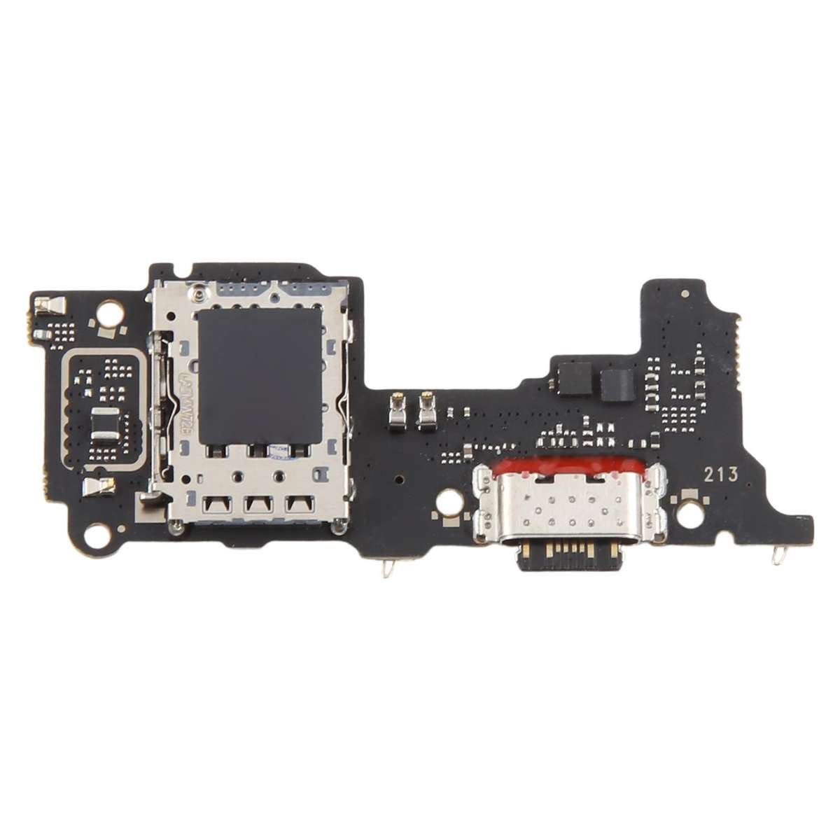 For Xiaomi Redmi K70 Charging Port Board with iC, Supporting Fast Charging