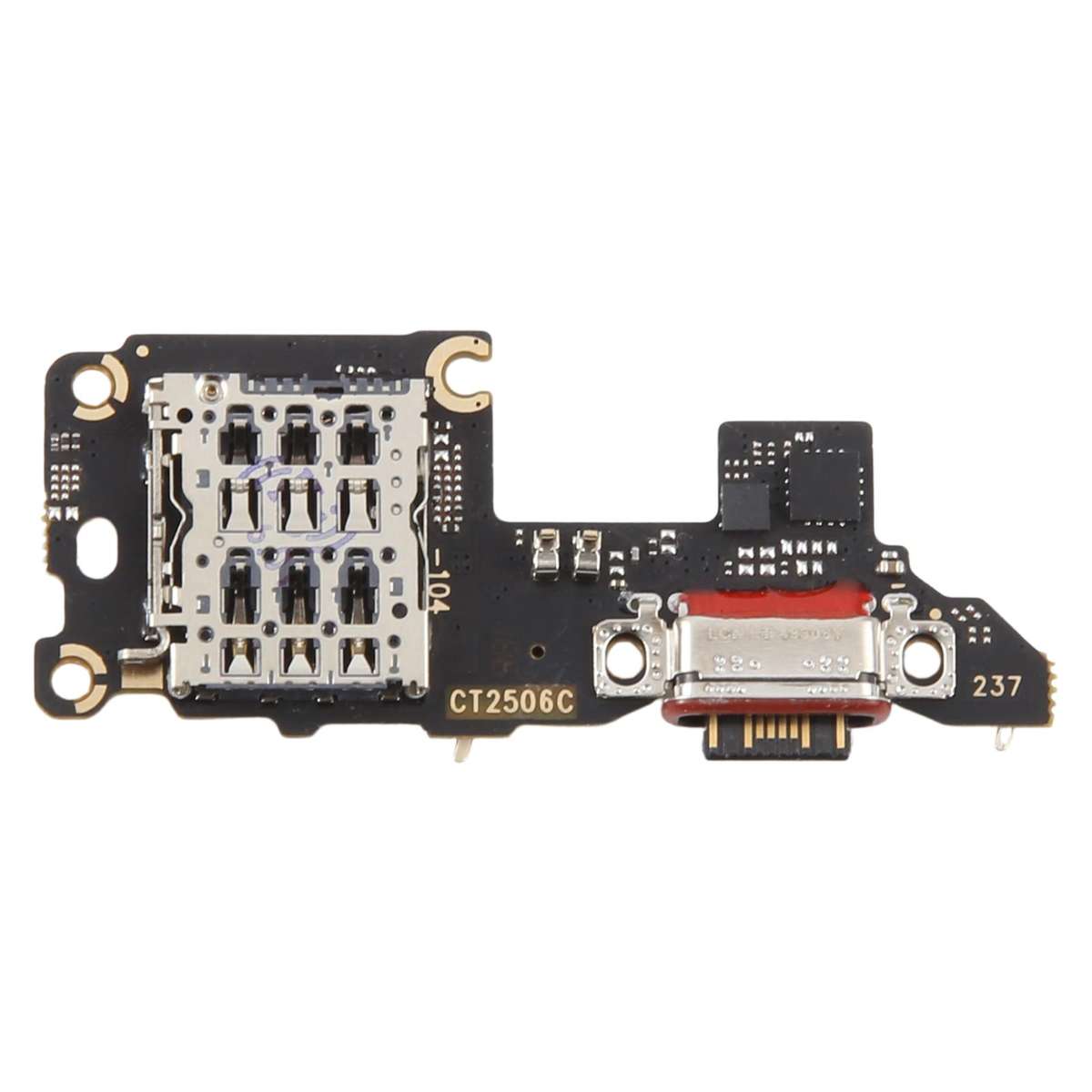 For Xiaomi Redmi K80 Charging Port Board with iC, Supporting Fast Charging