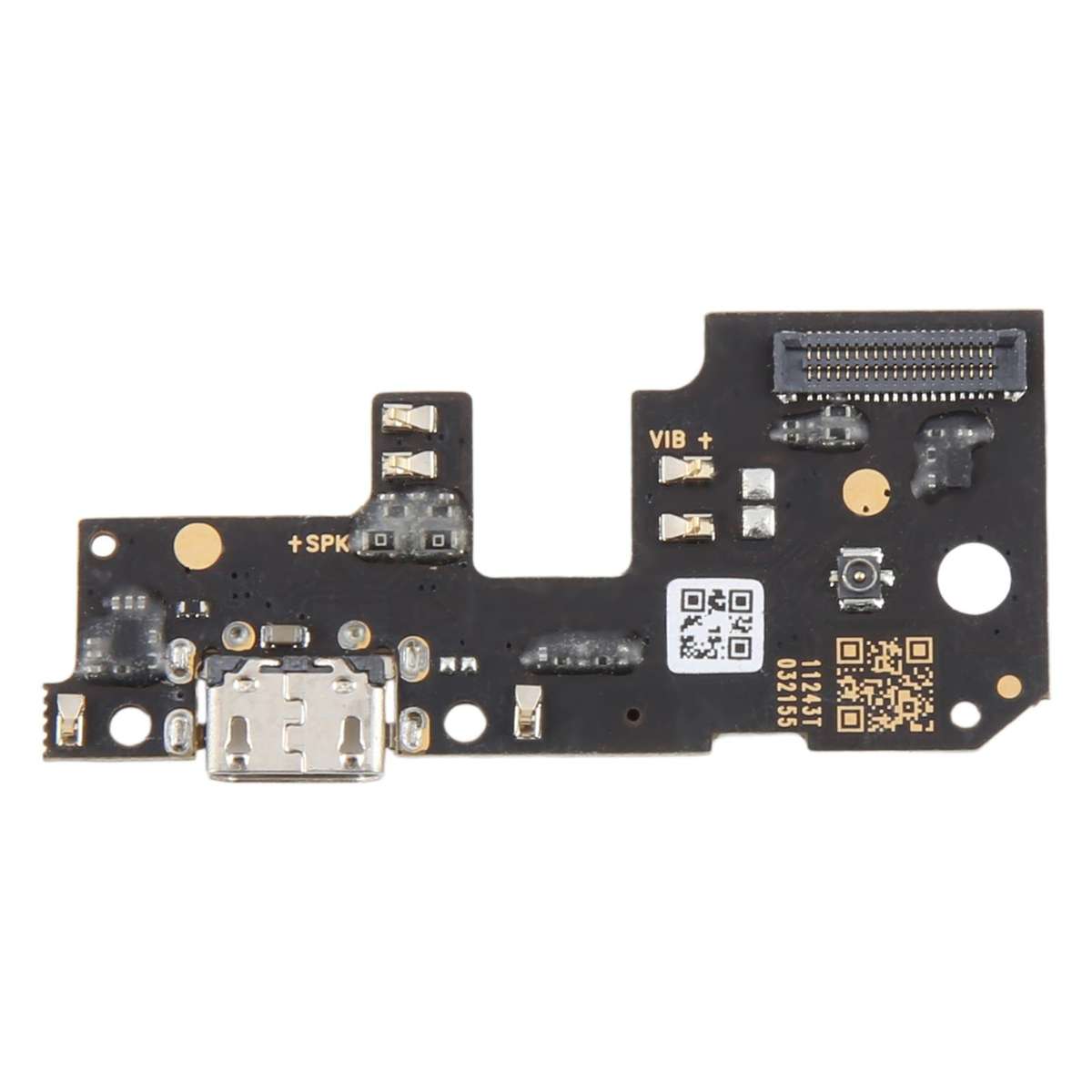 For Redmi 5 Plus / Redmi Note 5 Charging Port Board with iC, Supporting Fast Charging