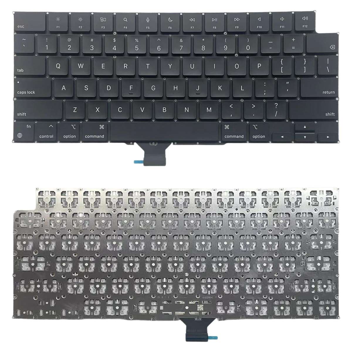 For MacBook Pro 14.2 2024 M4 A3401 US Version Keyboard
