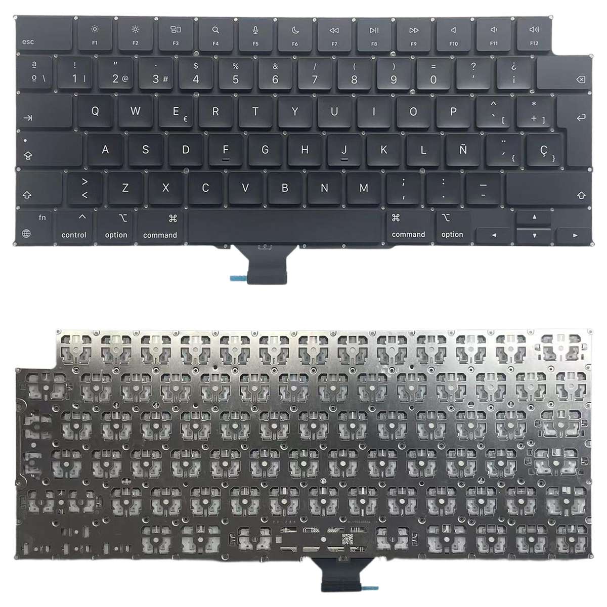 For MacBook Pro 16.2 A3186 UK Big Enter Version Spanish Keyboard