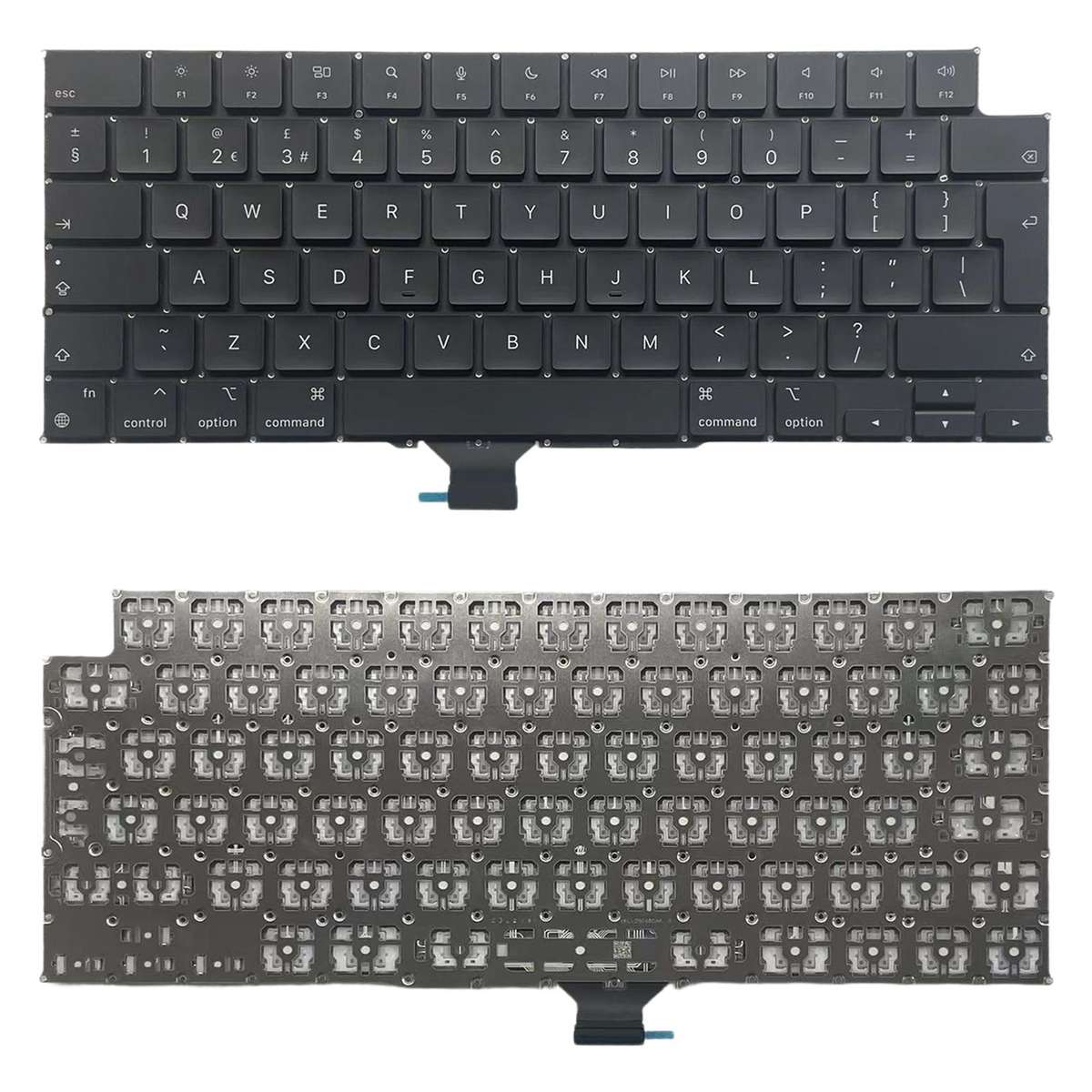 For MacBook Pro 14.2 A3185 UK Big Enter EU Version English Keyboard