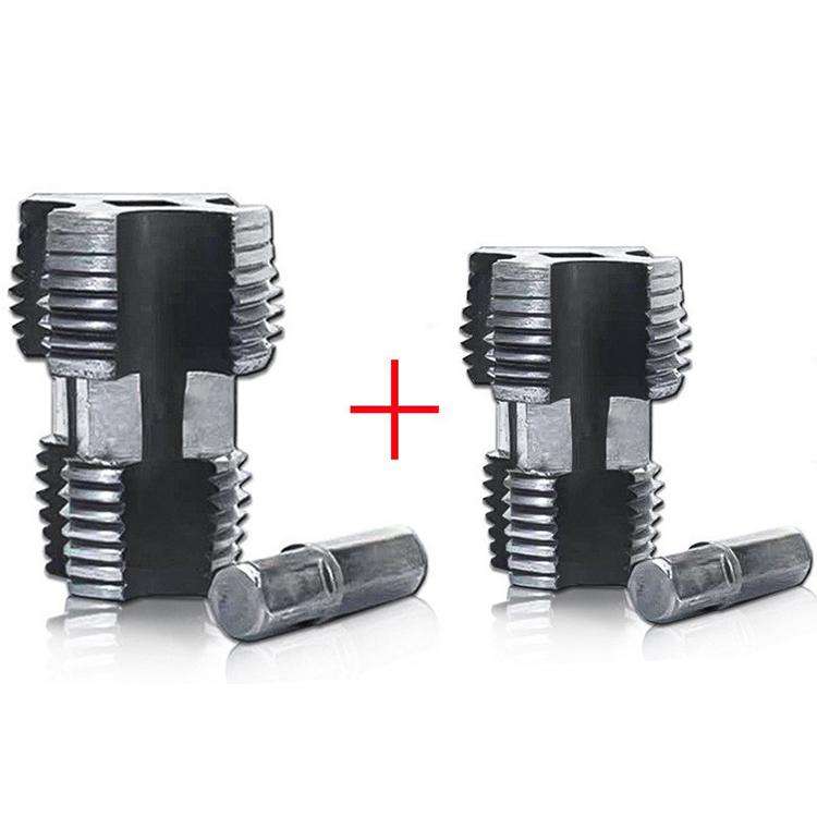 PPR Water Pipe Internal Thread Opener Tapered, Type:4 / 6 Points + 6 Points / 1 inch