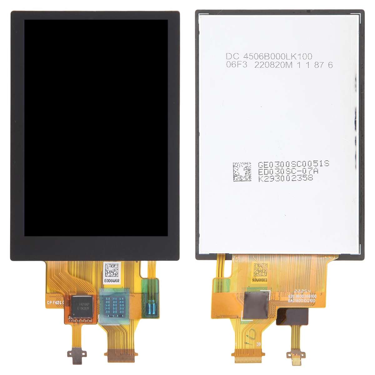 For Sony Alpha 7C II Original LCD Screen Digitizer Full Assembly with Backlight