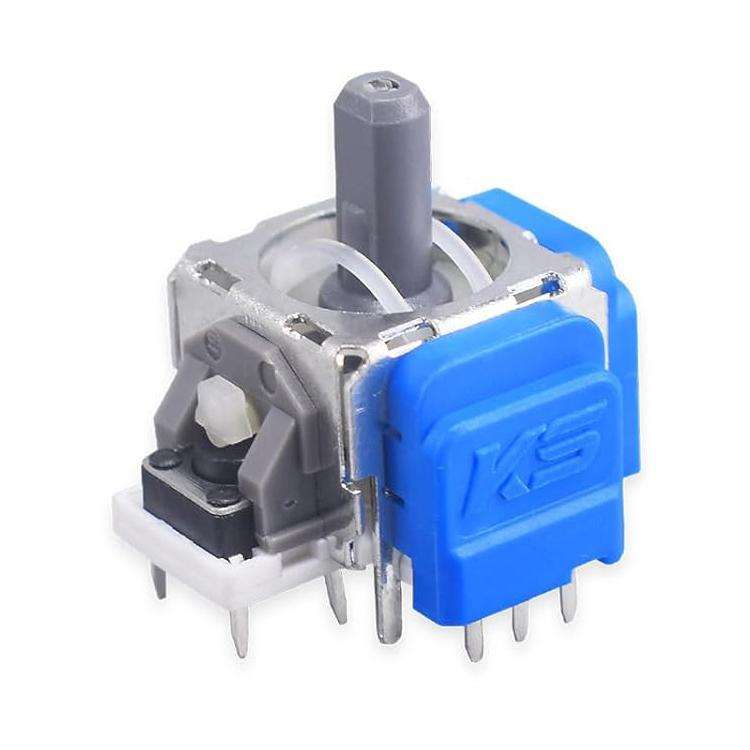 For Sony PS5 Blue Magnetic TMR Hall Effect 3D Analog Joystick
