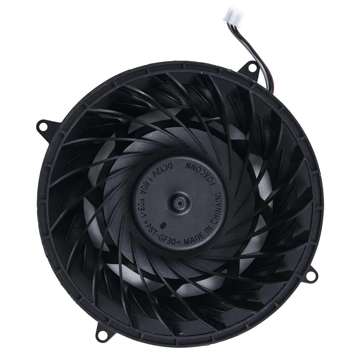 For Sony PS5 Pro 19 Blades Internal Cooling Fan