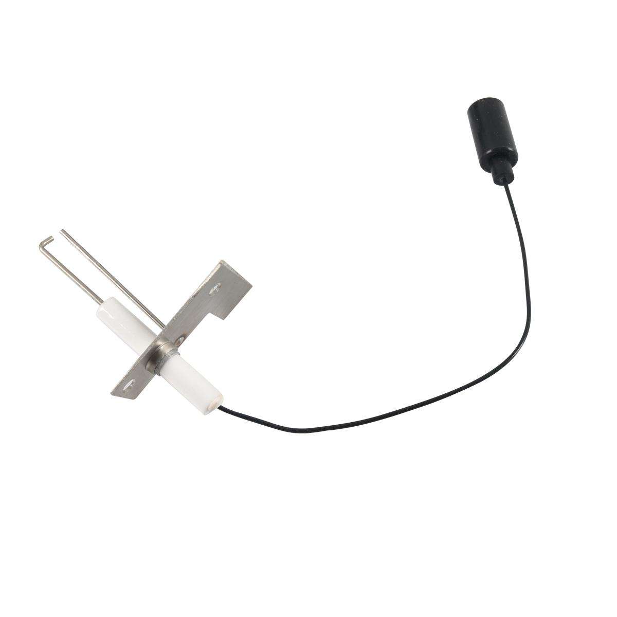 For RV GCH6-4E Water Heater Igniter Electrode 93868(Black)