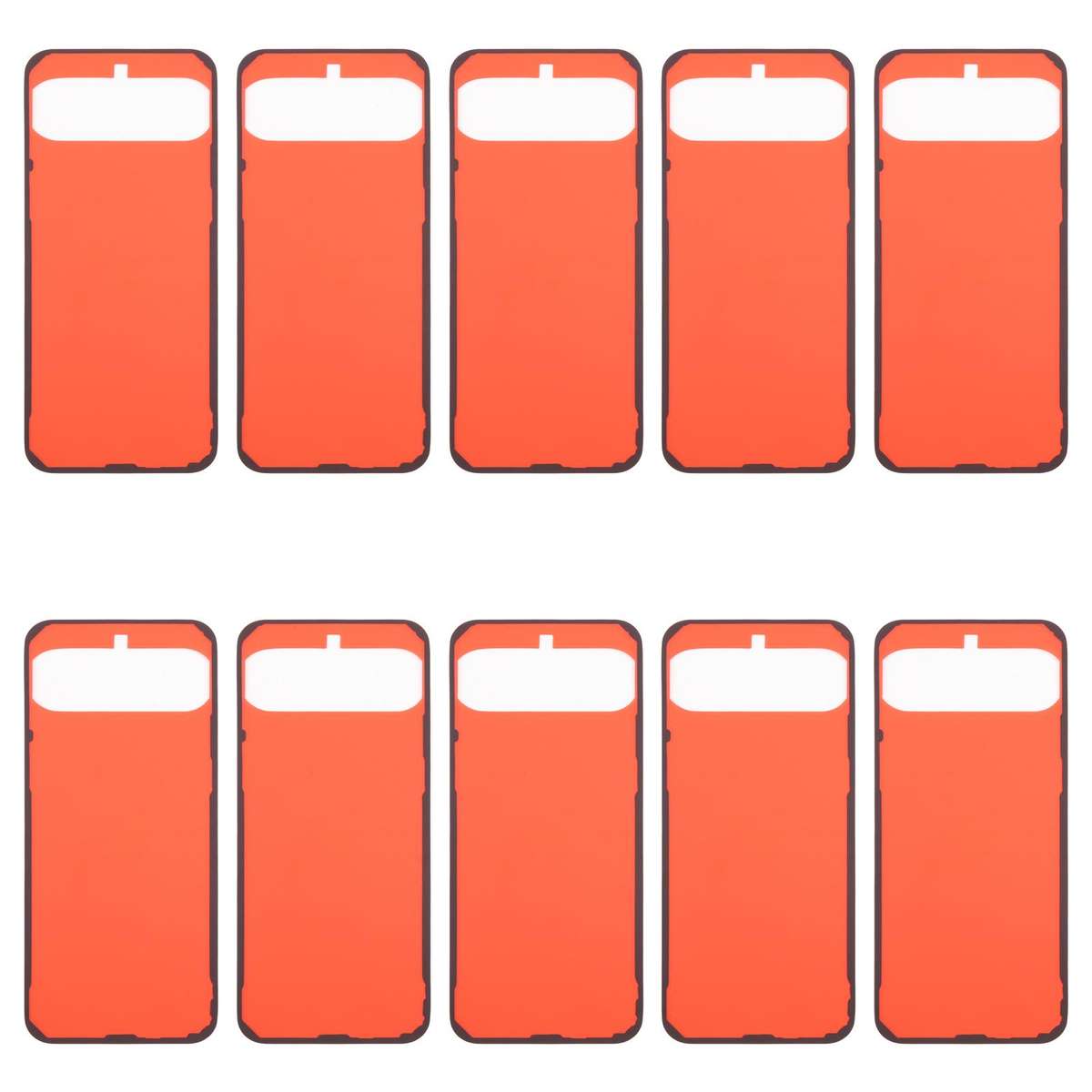 For Google Pixel 9 Pro XL 10 PCS/Pack Original Back Housing Cover Adhesive